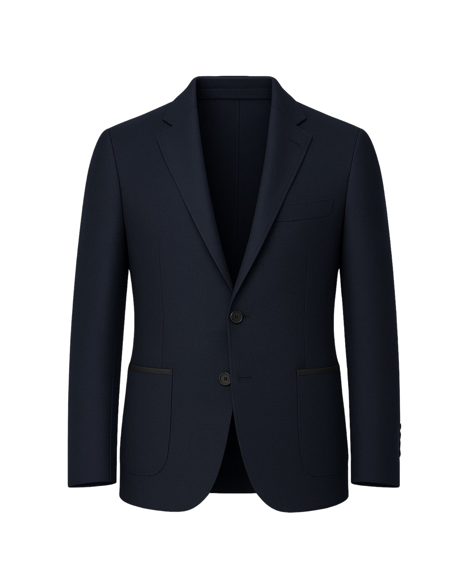 Tailory navy Commodore blazer front view