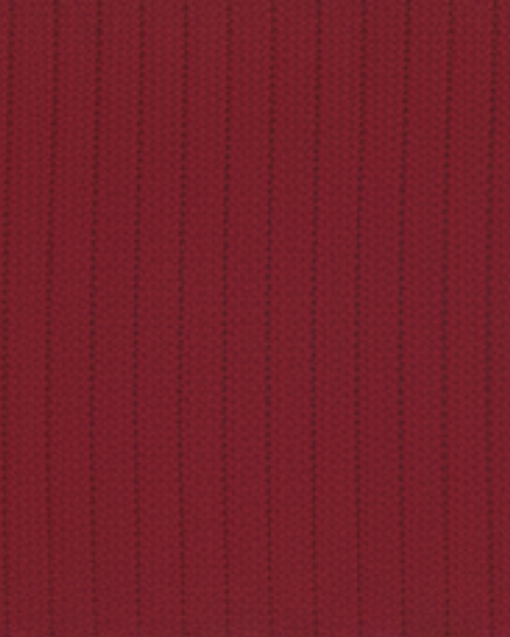 tailory crimson contrast-stripe fabric swatch