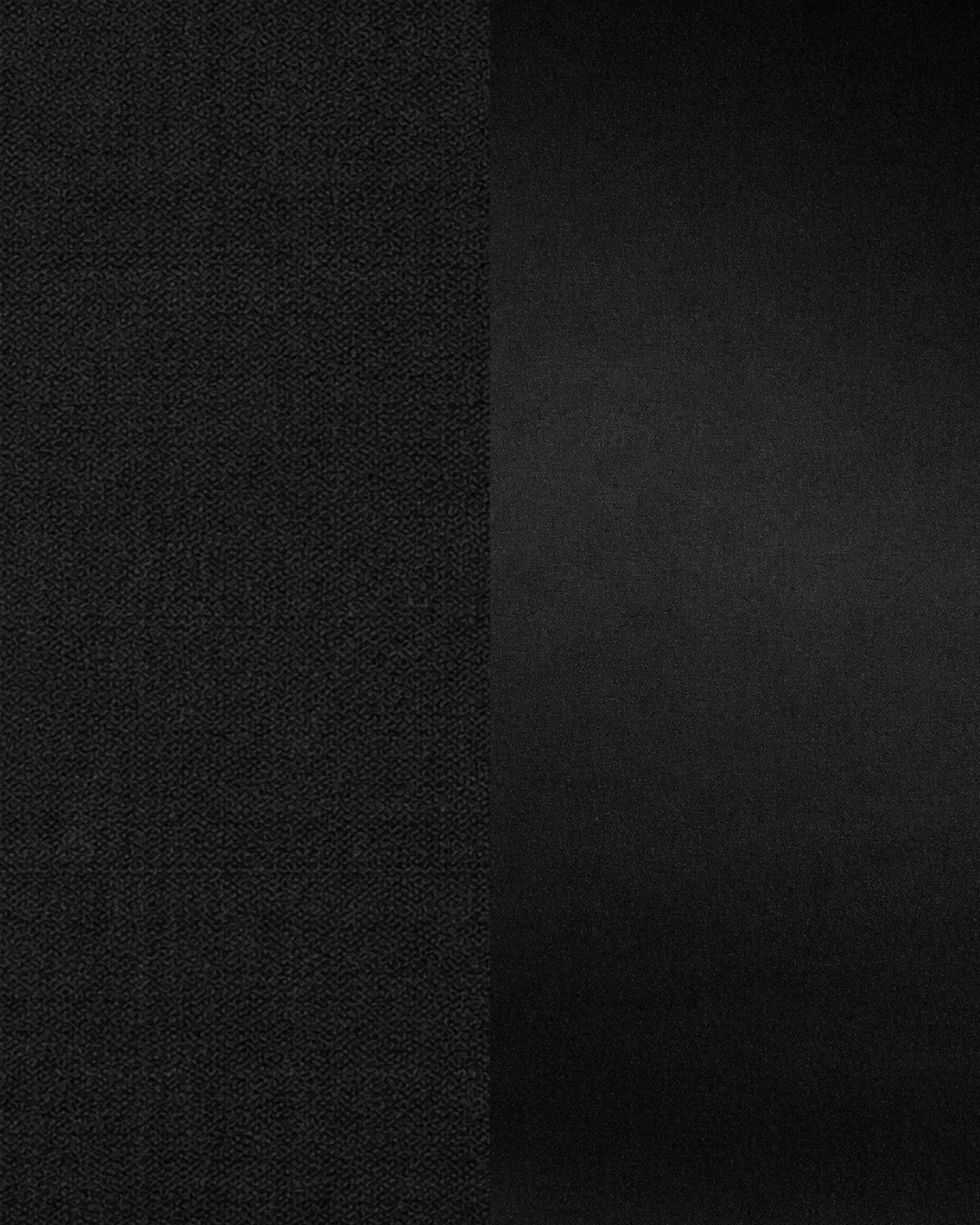 Tailory jet black double-breasted wool jacket swatch