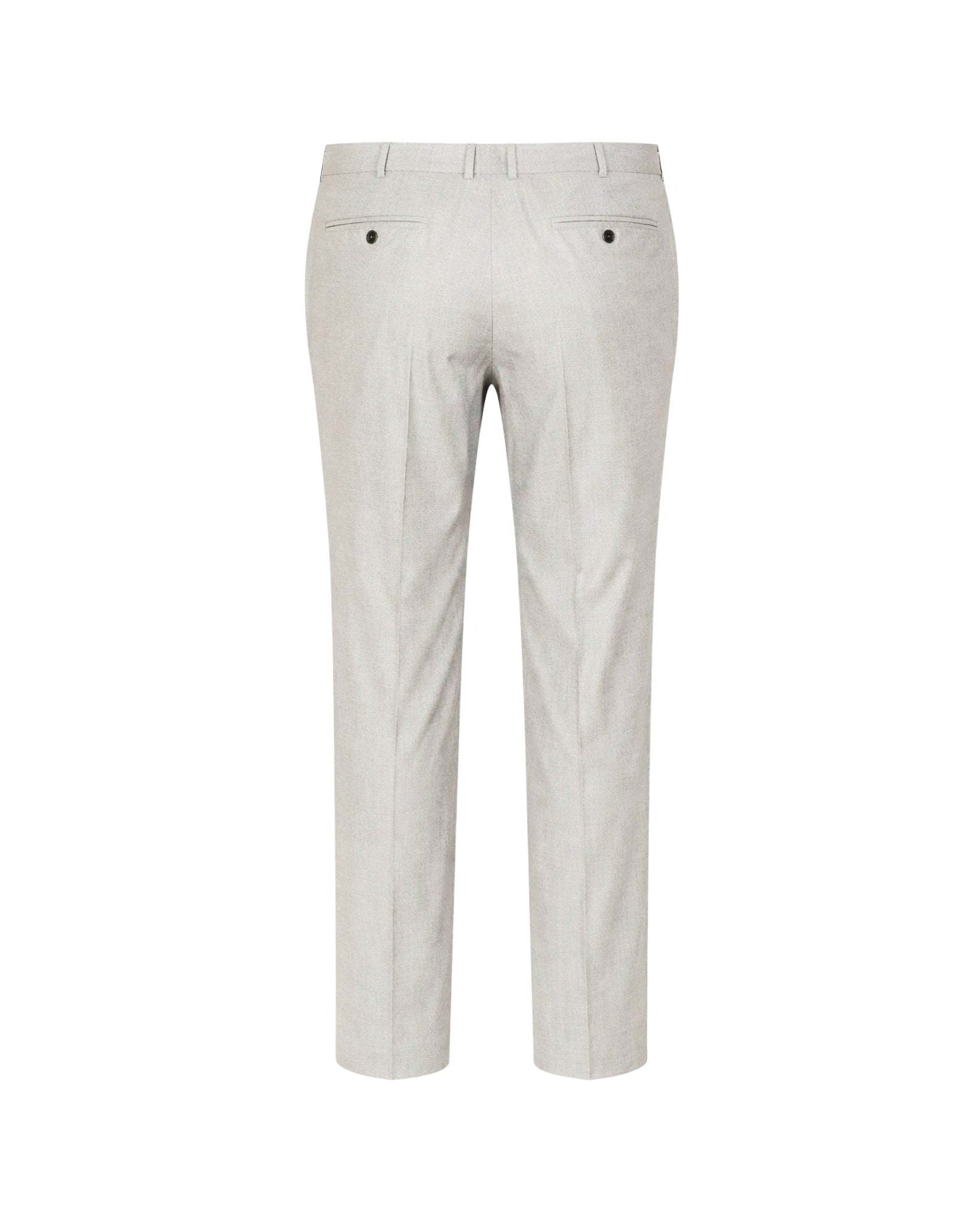 Tailory grey tailored dress trousers back view