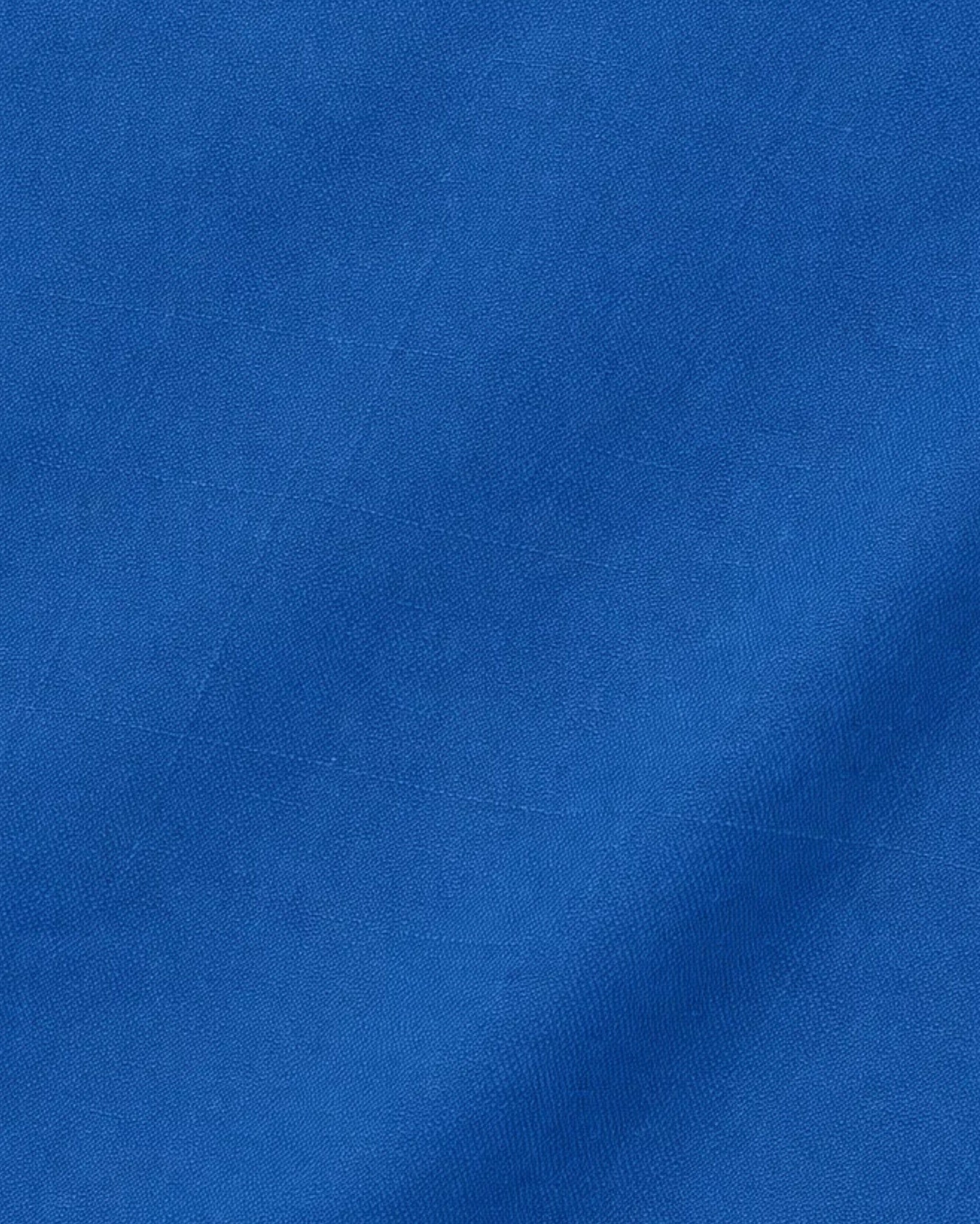 Tailory blue suiting fabric detail