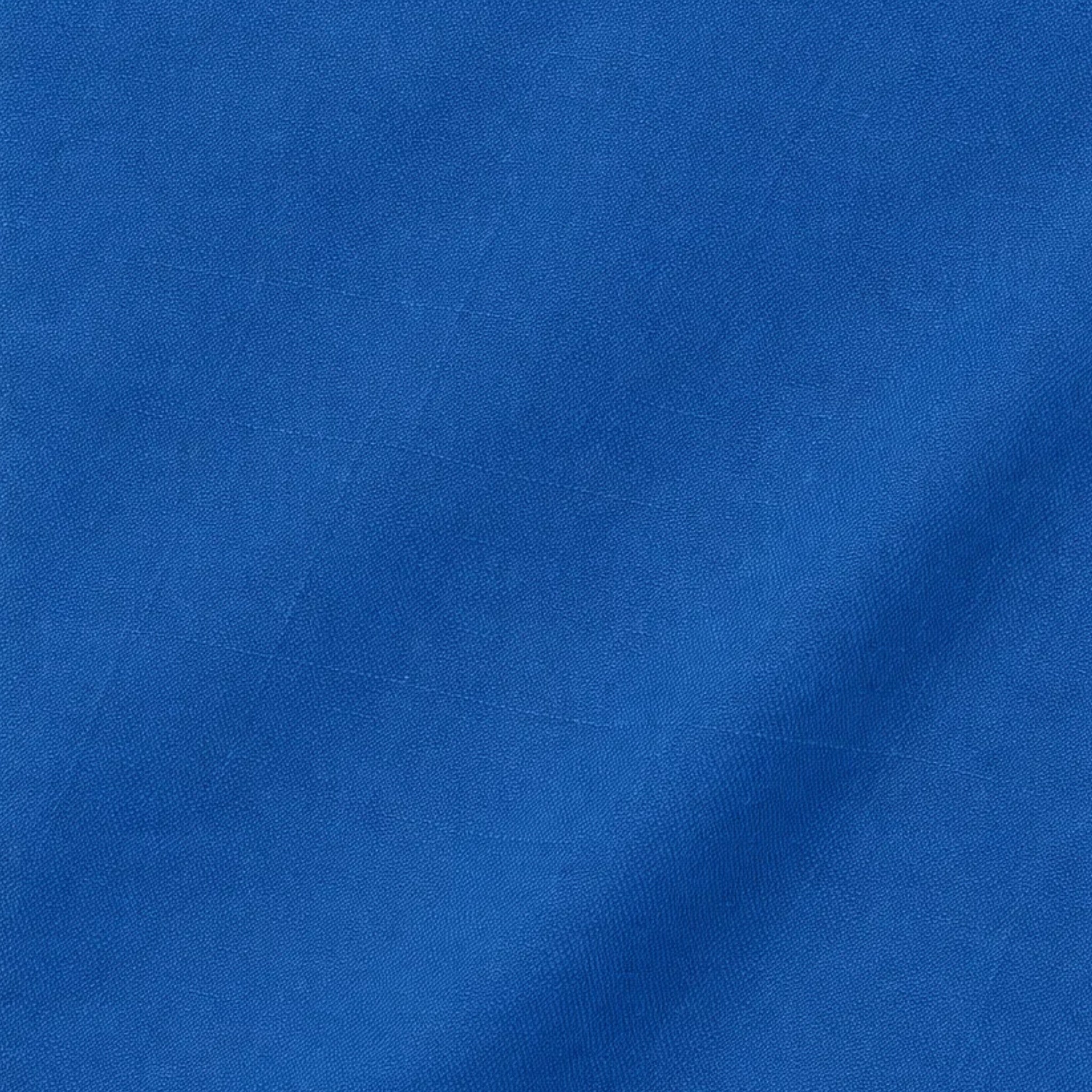 Tailory blue suiting fabric detail