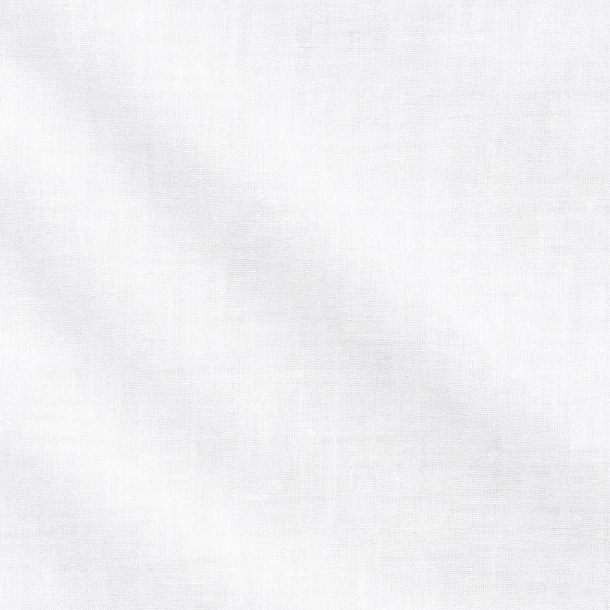 Tailory white linen-silk shirt fabric detail