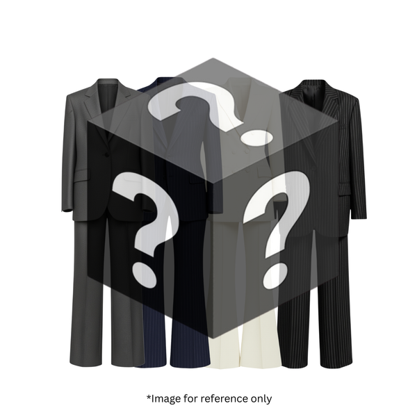 Tailory multicolor mystery suit set placeholder front view