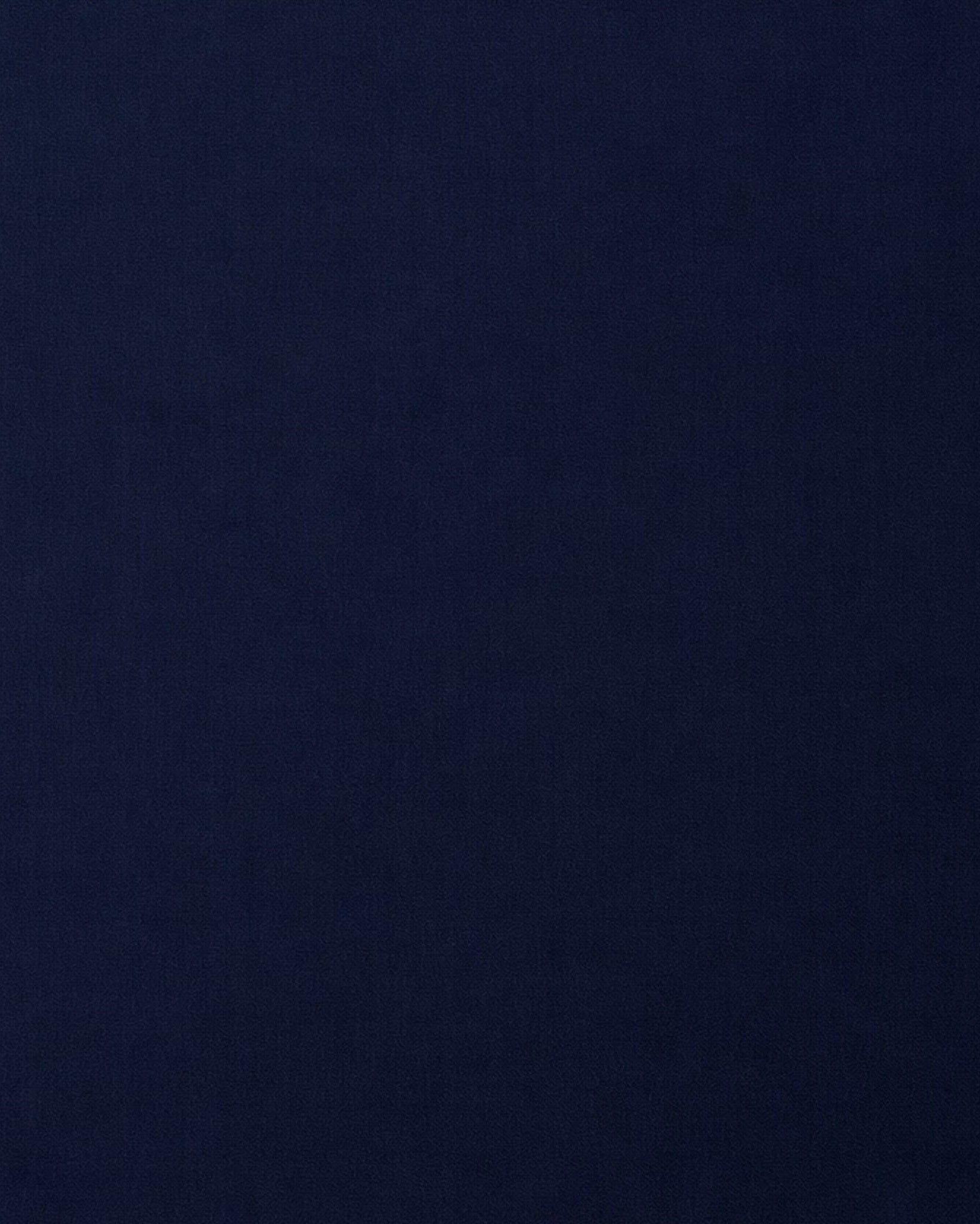 Tailory navy woven shirting fabric swatch