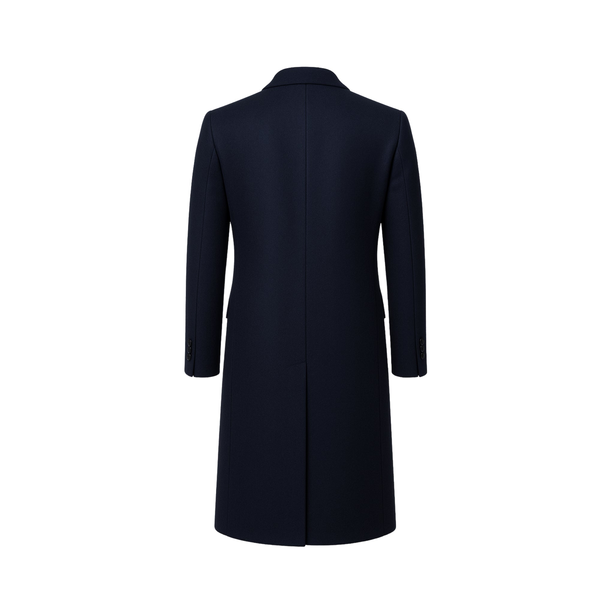 Tailory_Overcoat_Navy_Wool_NotchedLapels_BackView