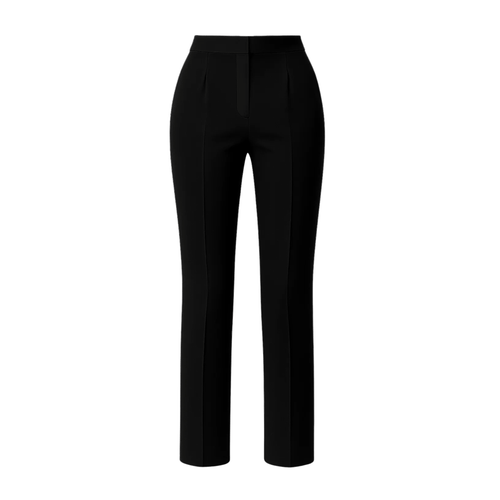 Tailory black high rise tailored dress pants front view