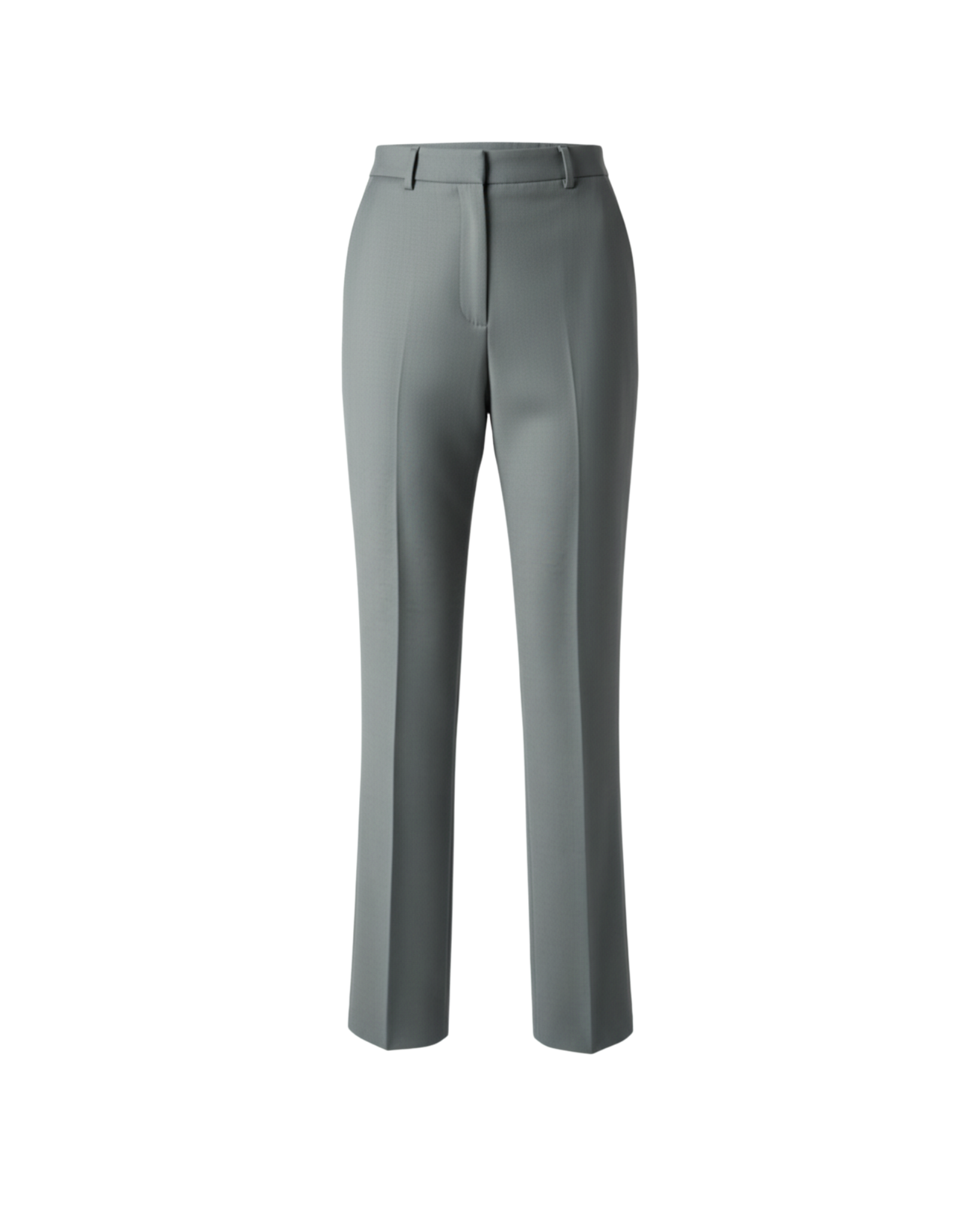 Tailory women’s sage green pants front view