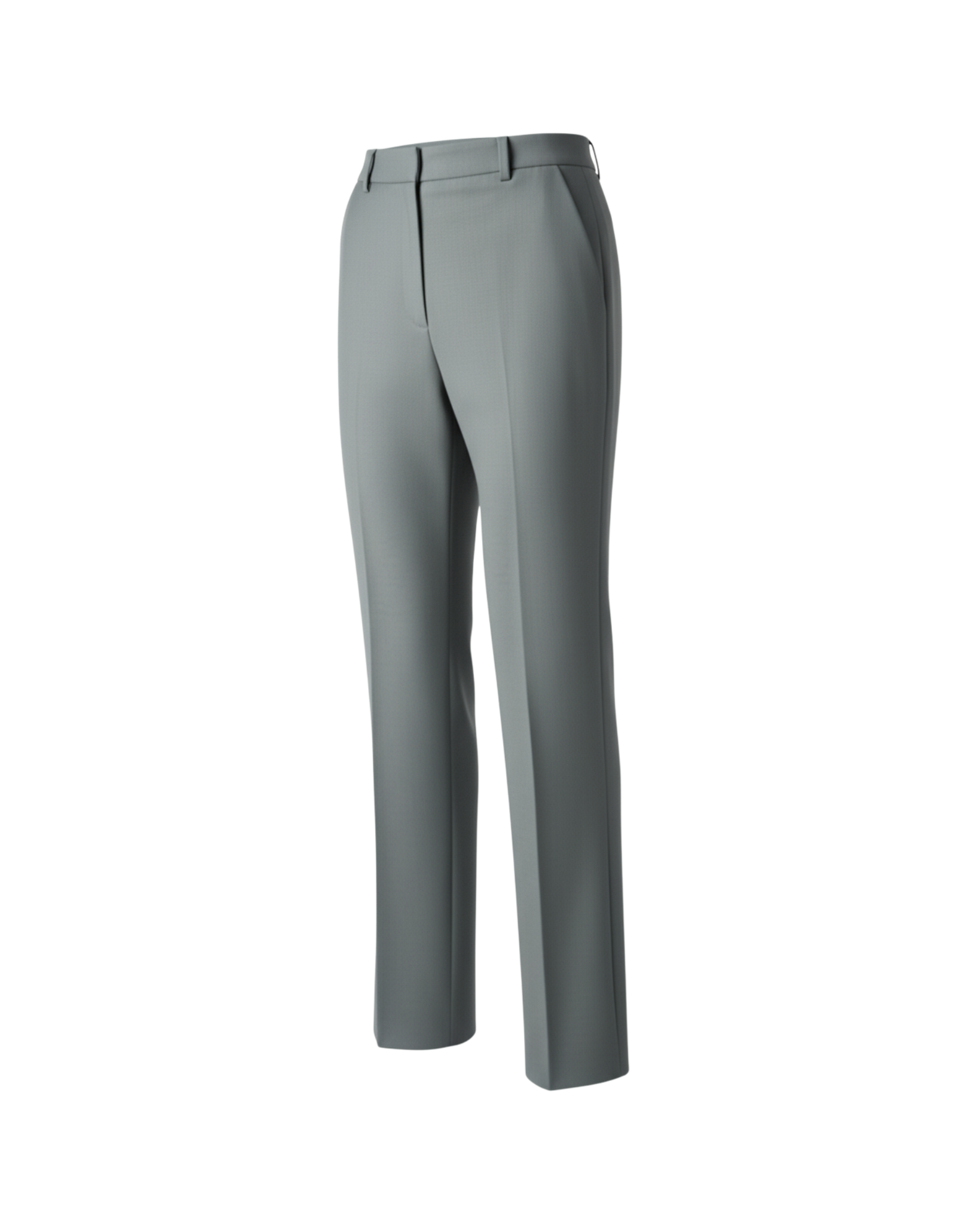 Tailory women’s sage green pants side view
