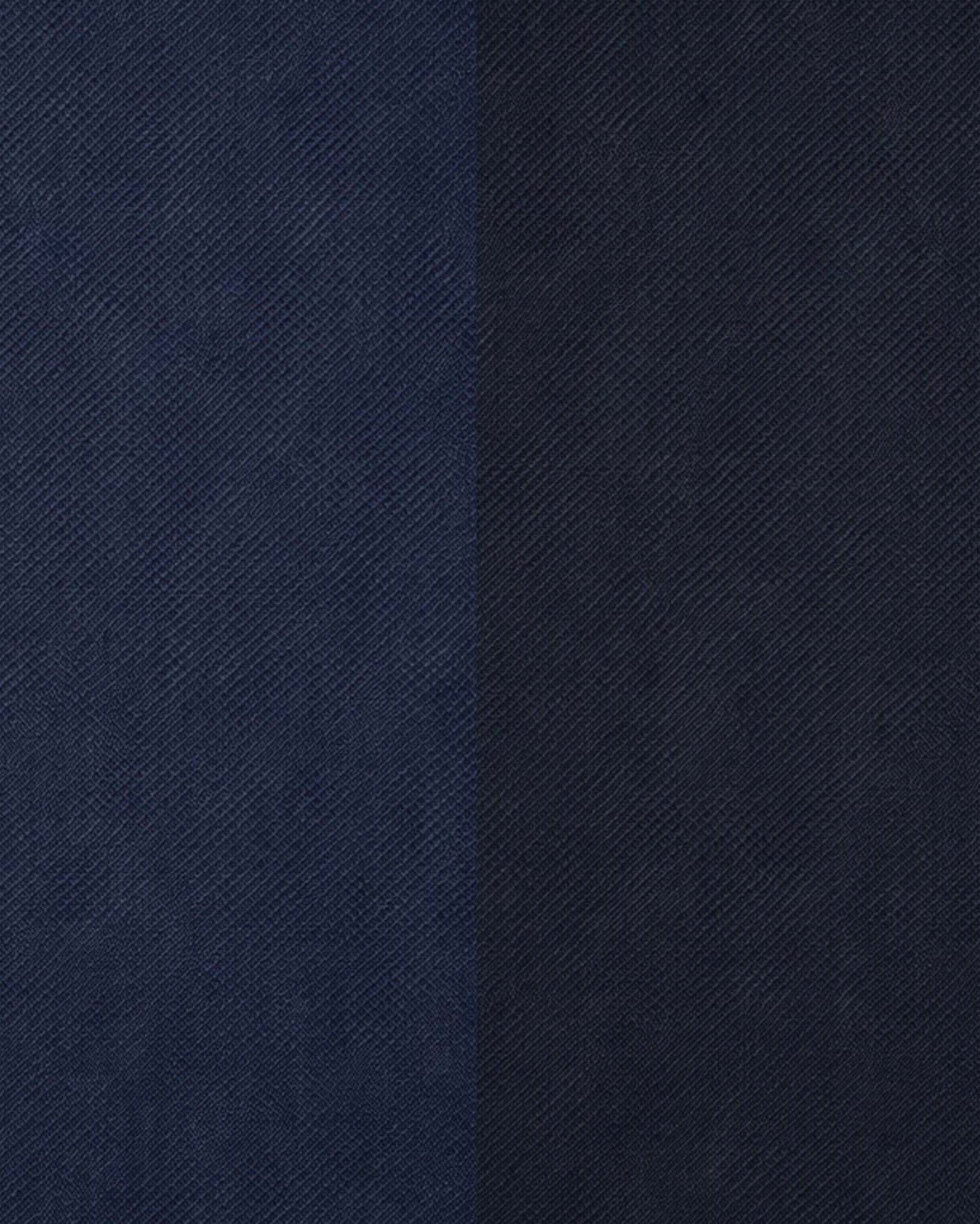 Tailory midnight blue peak lapel wool dinner jacket detailed swatch