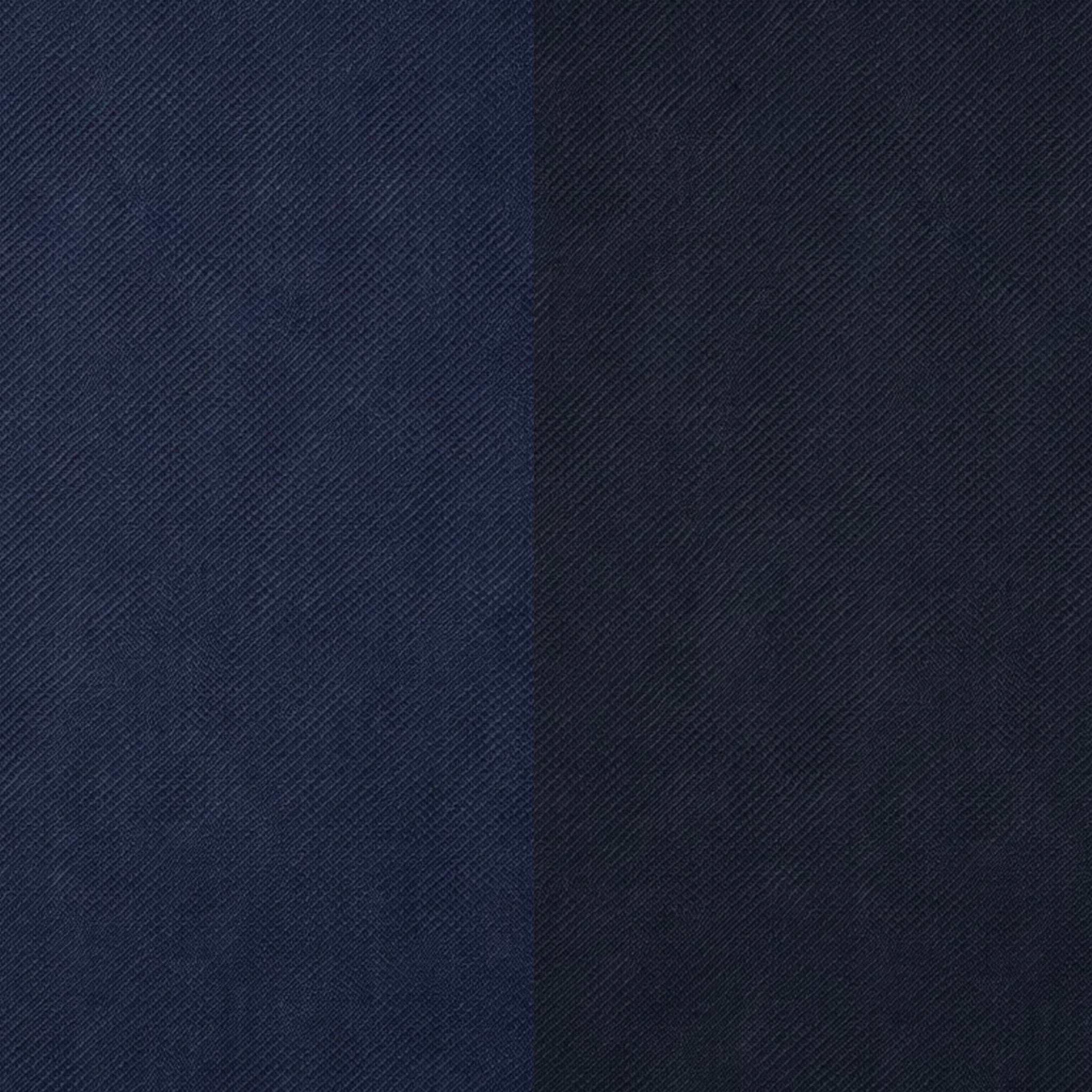 Tailory midnight blue peak lapel wool dinner jacket detailed swatch