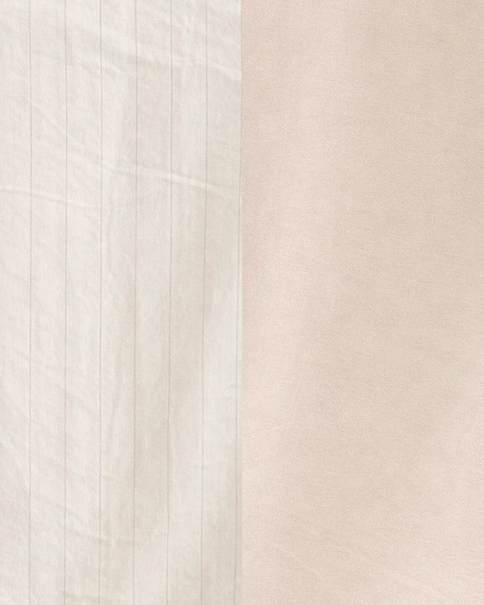 Tailory white metallic pinstripe suiting fabric detail