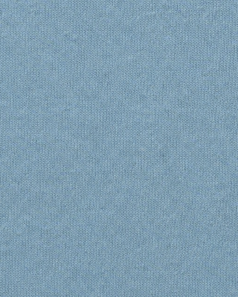 The Tailory New York baby blue Loro Piana baby cashmere swatch