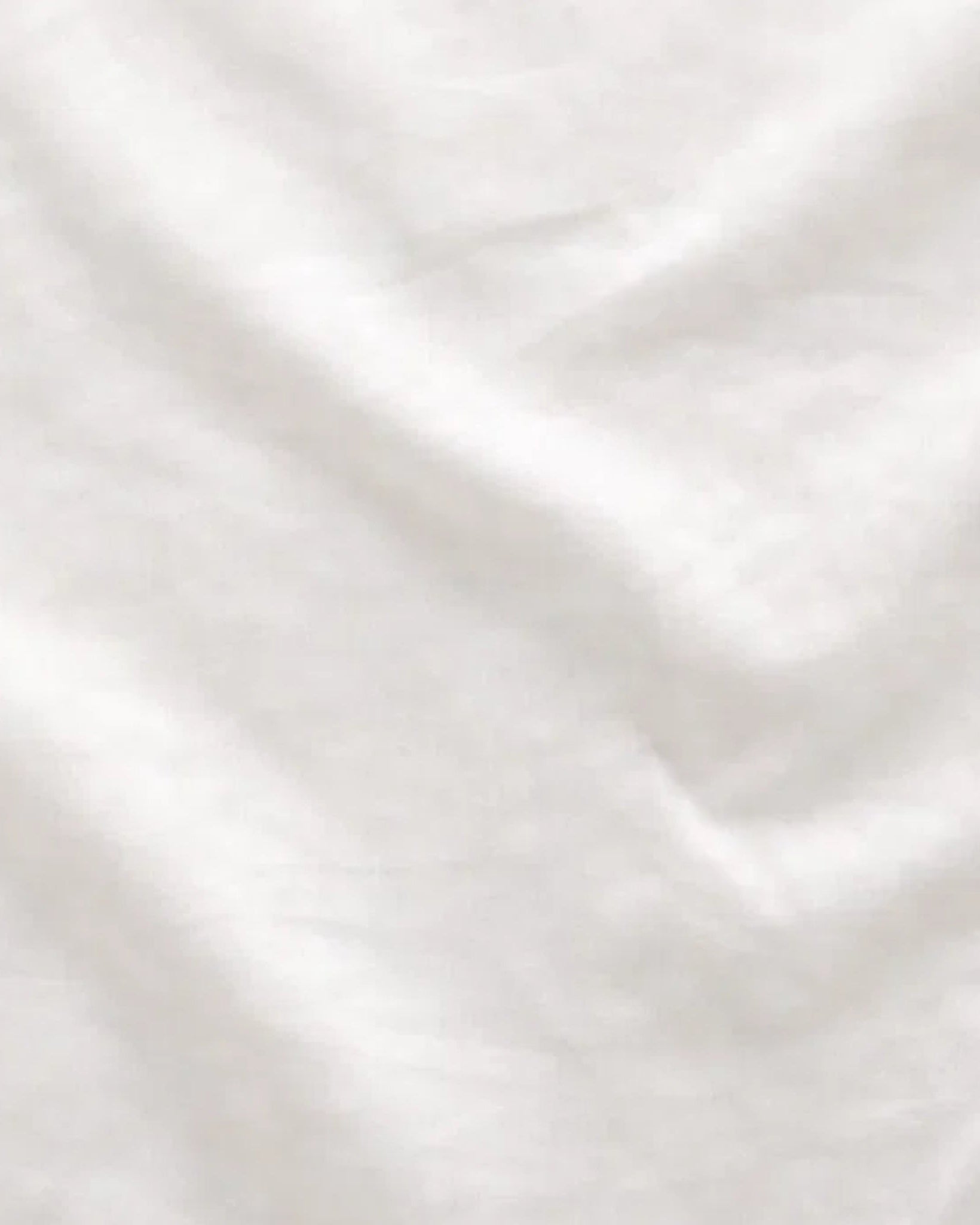 Tailory white satin fabric detail