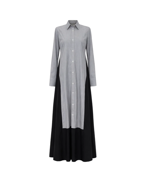 panelled shirt dress Panelled Shirt Dress La Garonne