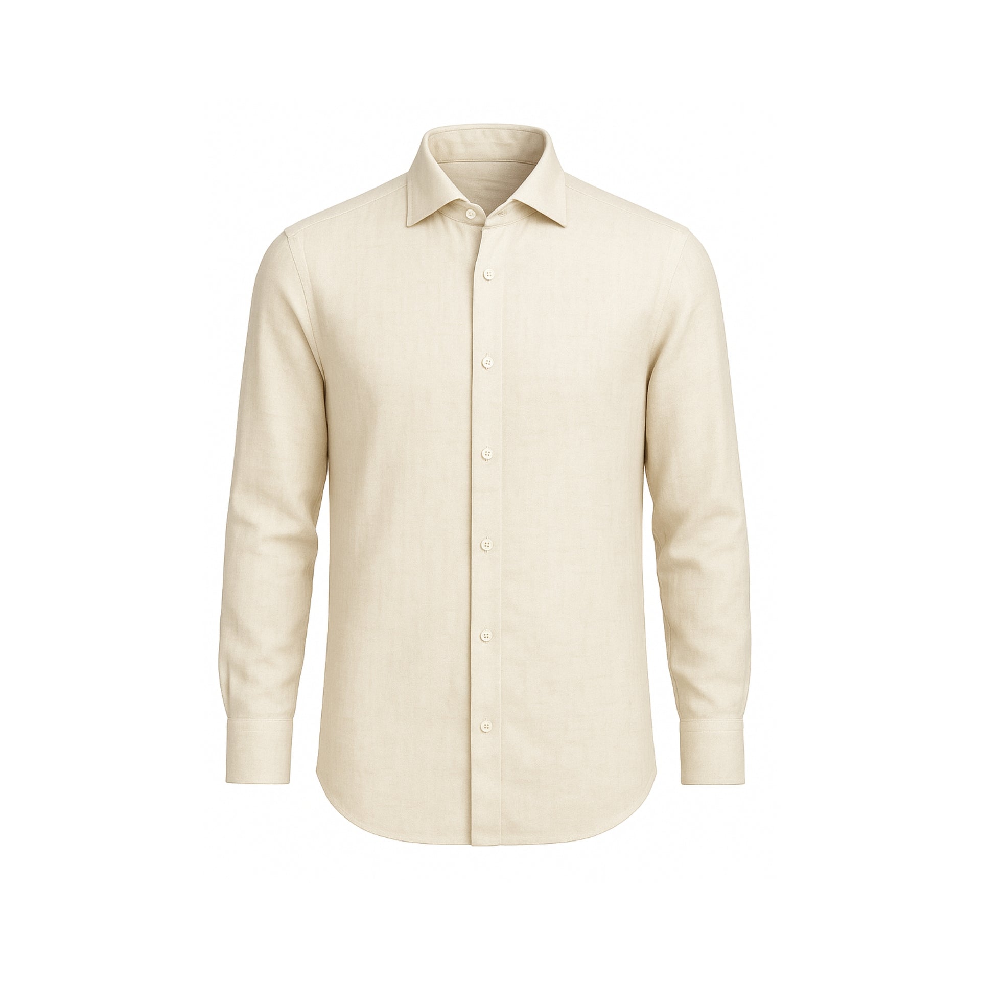 cream dress shirts for men The Diplomat