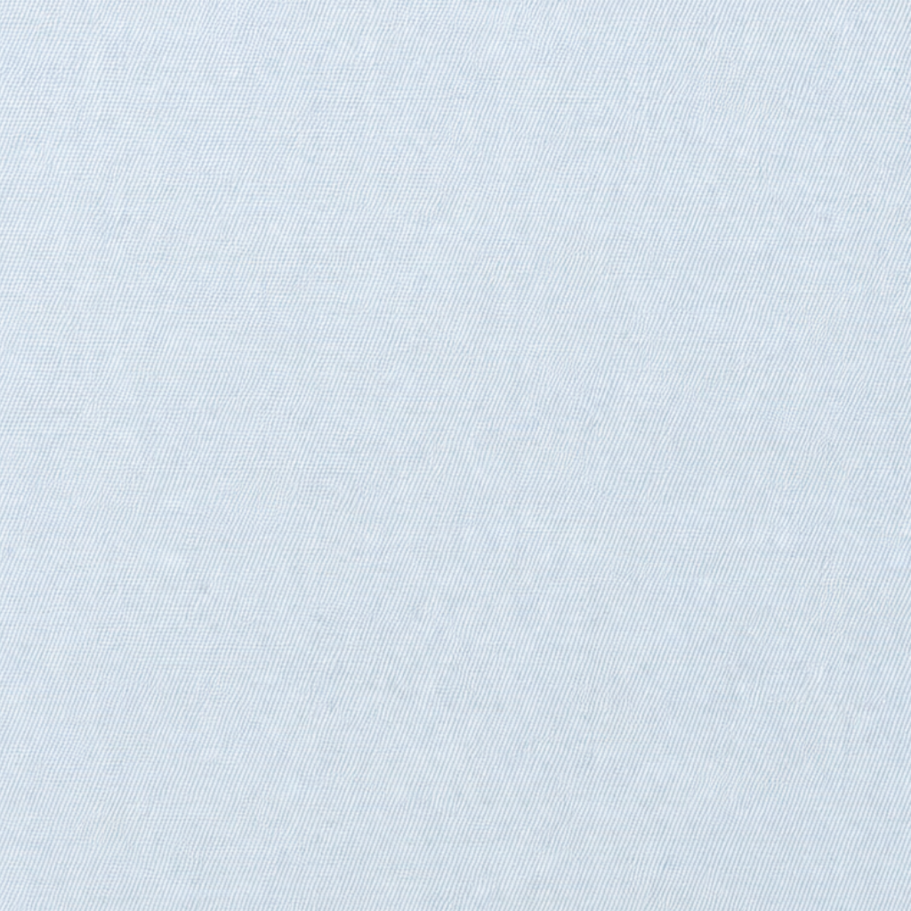 The Tailory New York pale blue Loro Piana cotton swatch