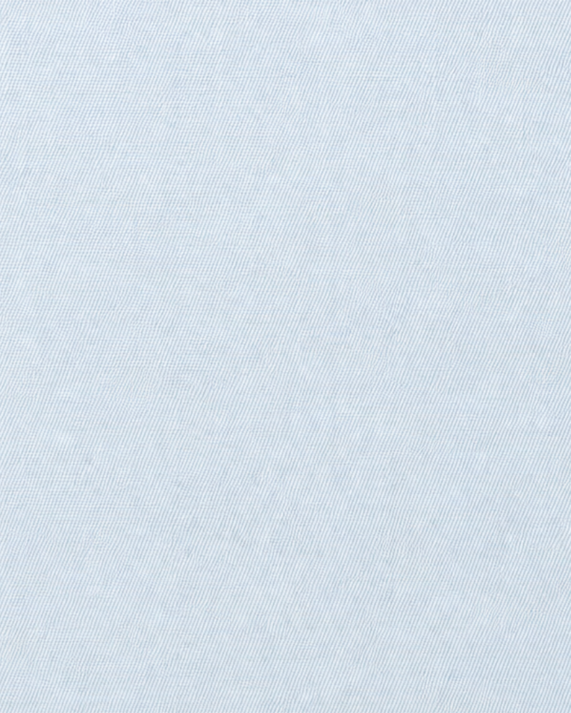 The Tailory New York pale blue Loro Piana cotton swatch