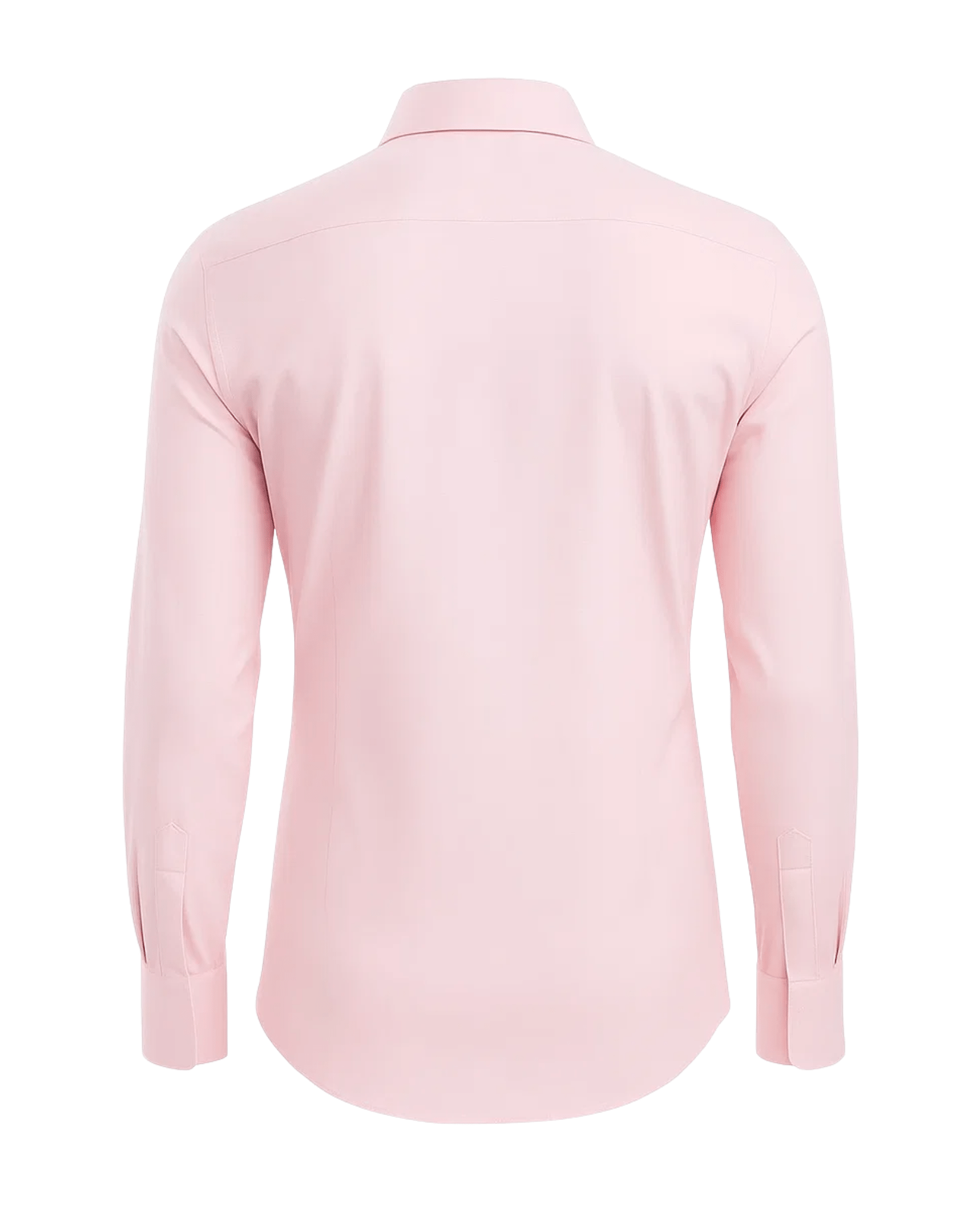 Tailory pink dress shirt back view