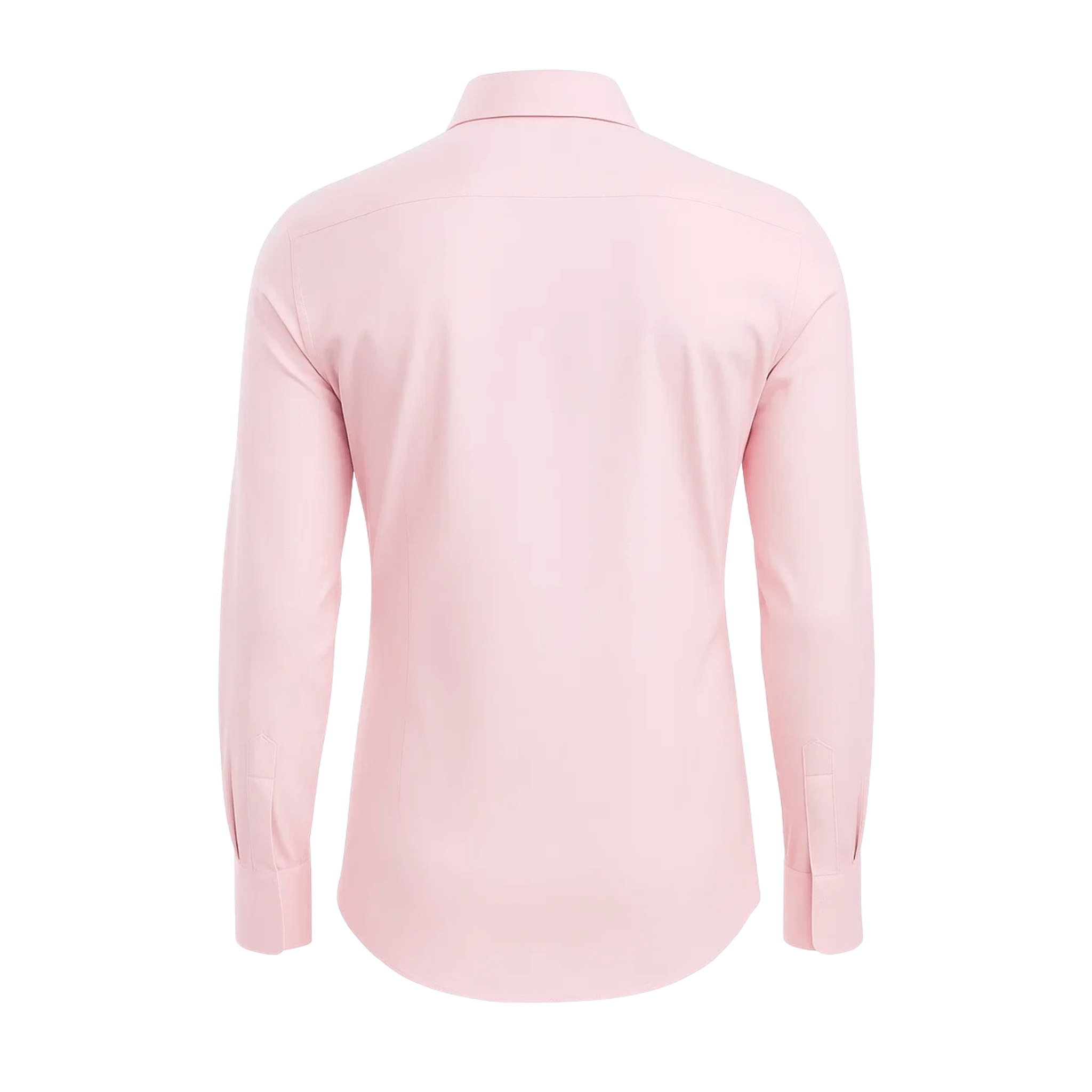 Tailory pink dress shirt back view