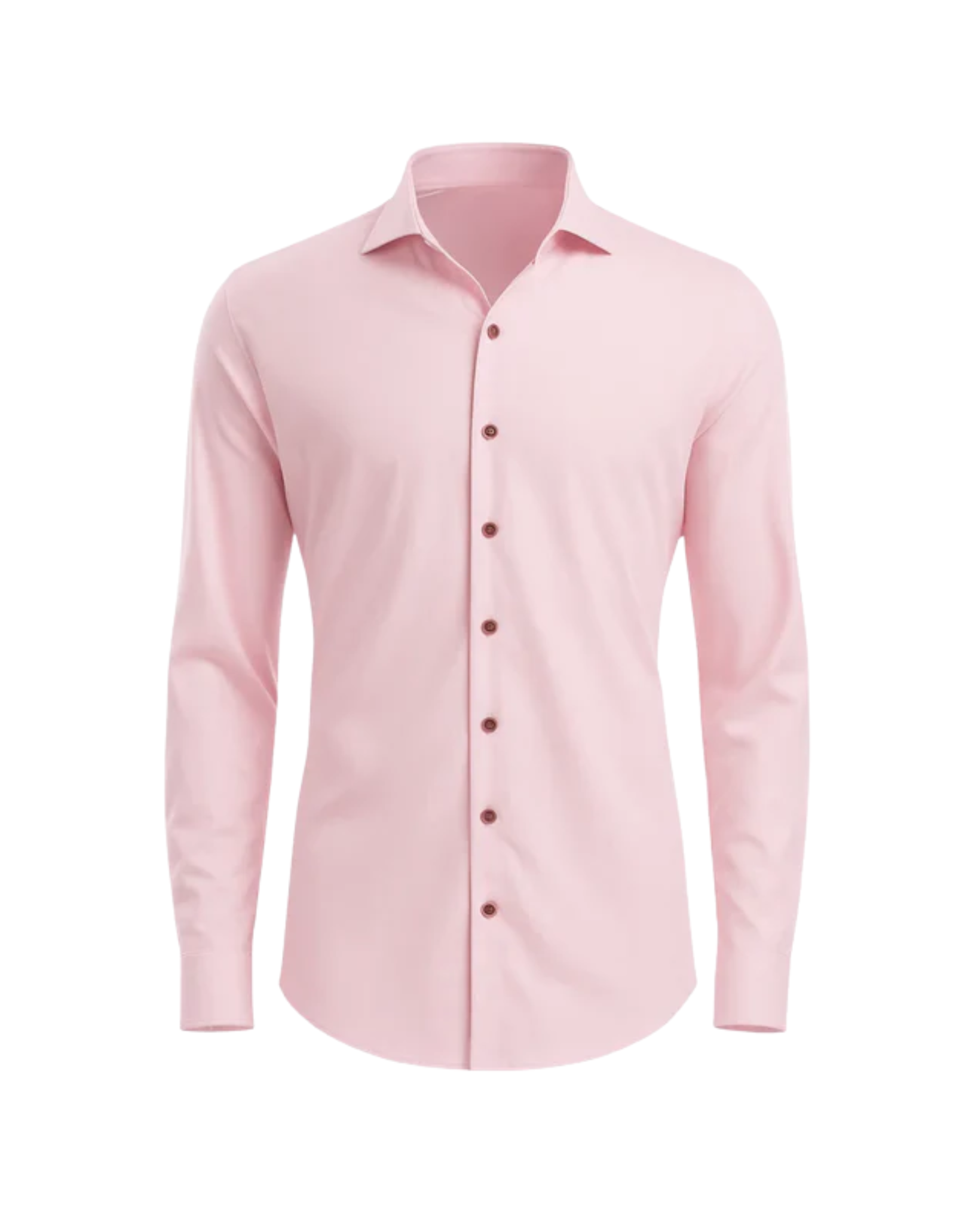 Tailory pink dress shirt front view