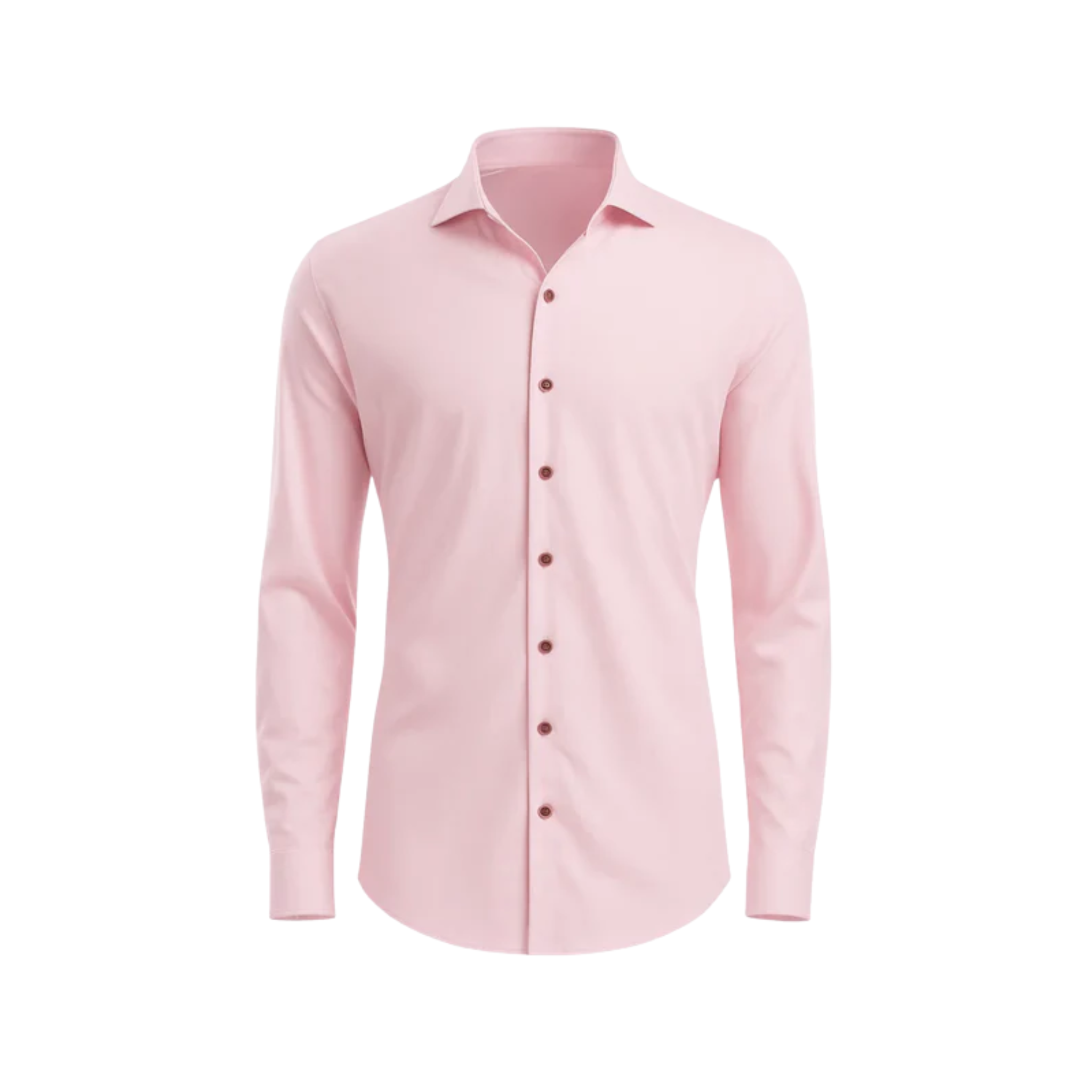 Tailory pink dress shirt front view