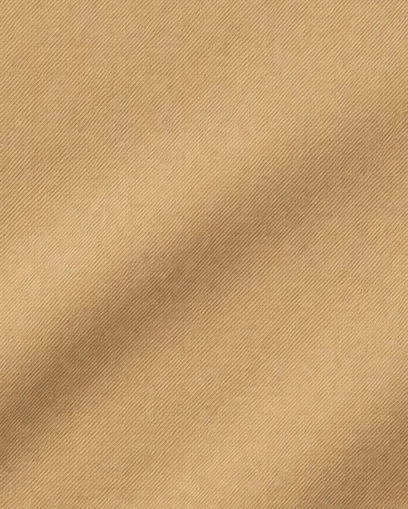 Tailory khaki chino fabric detail