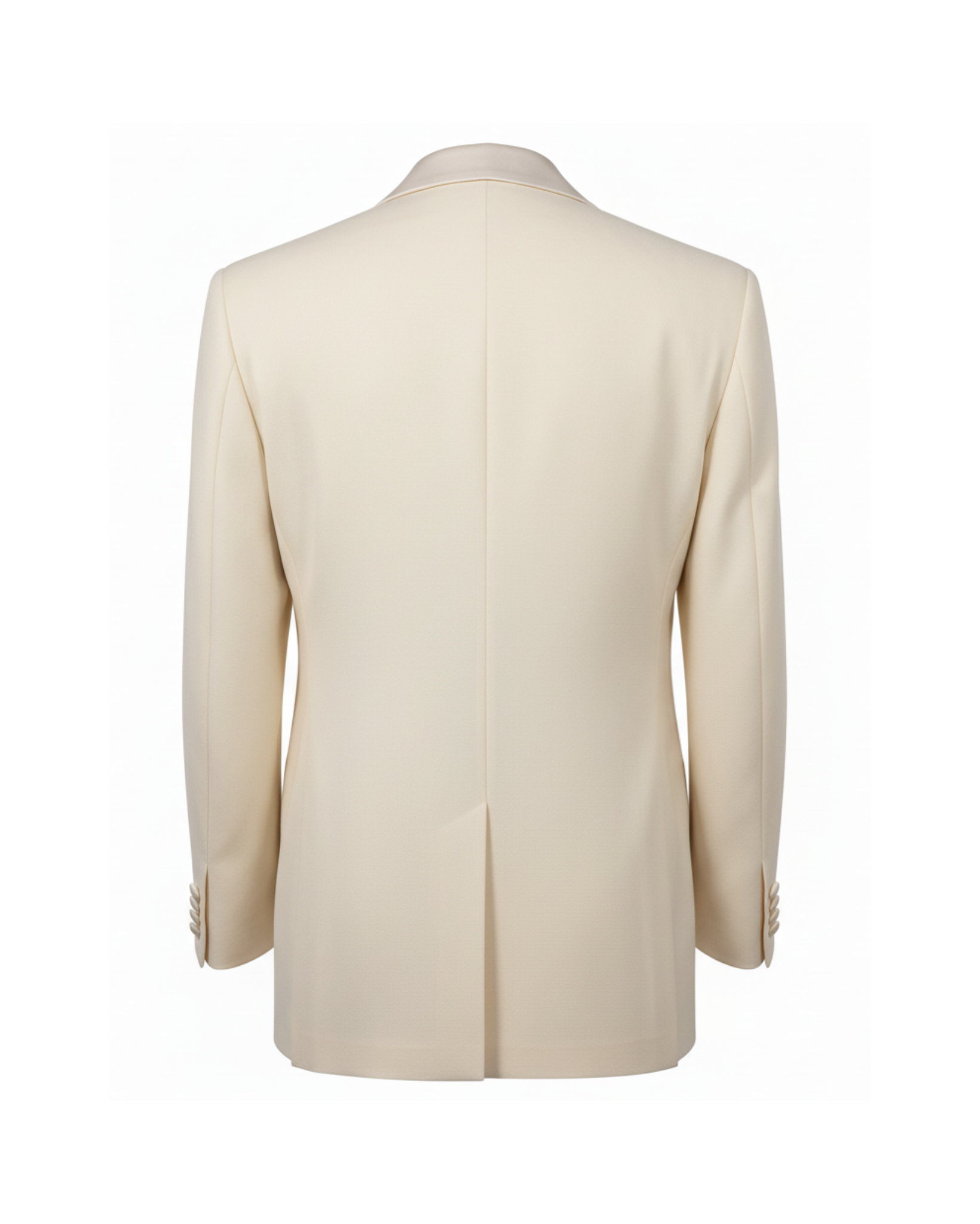 Tailory ivory tailored jacket back view