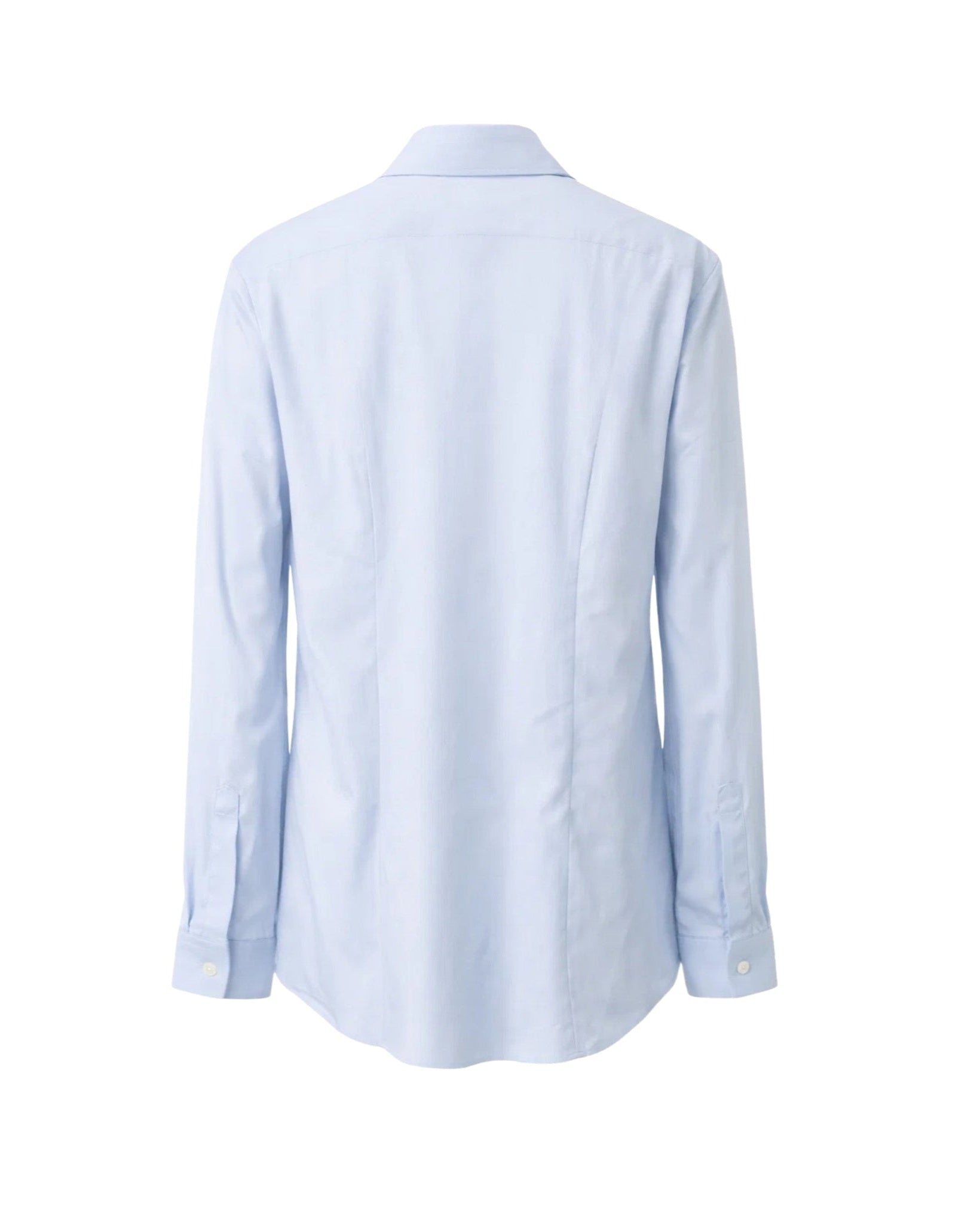 Tailory light blue tailored shirt back view
