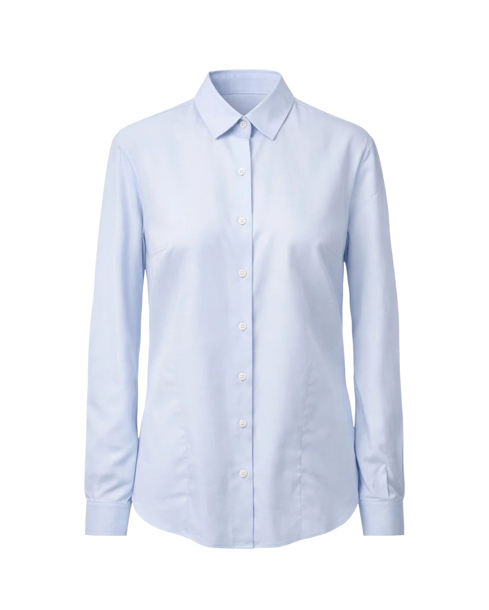 Tailory light blue tailored shirt front view