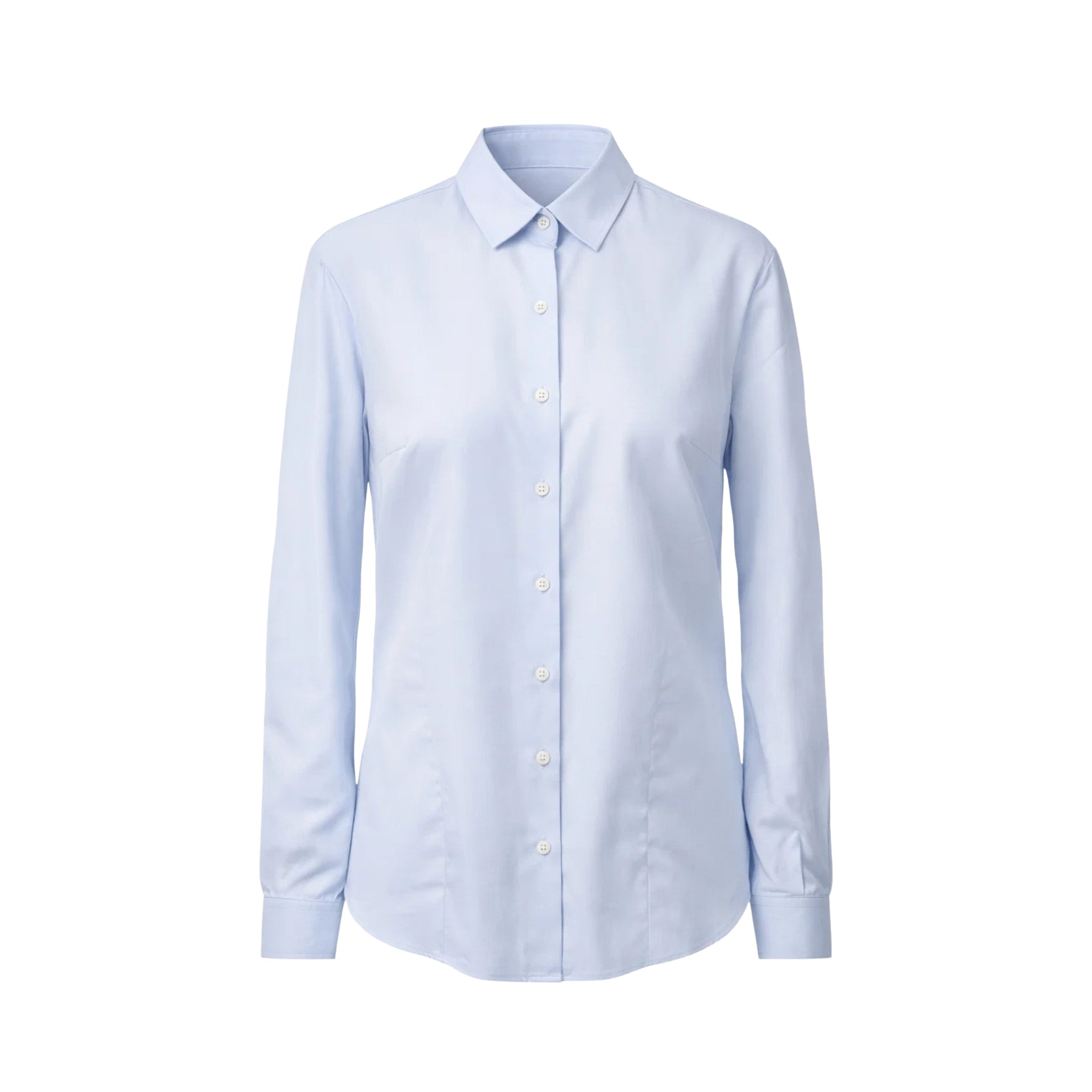 Tailory light blue tailored shirt front view