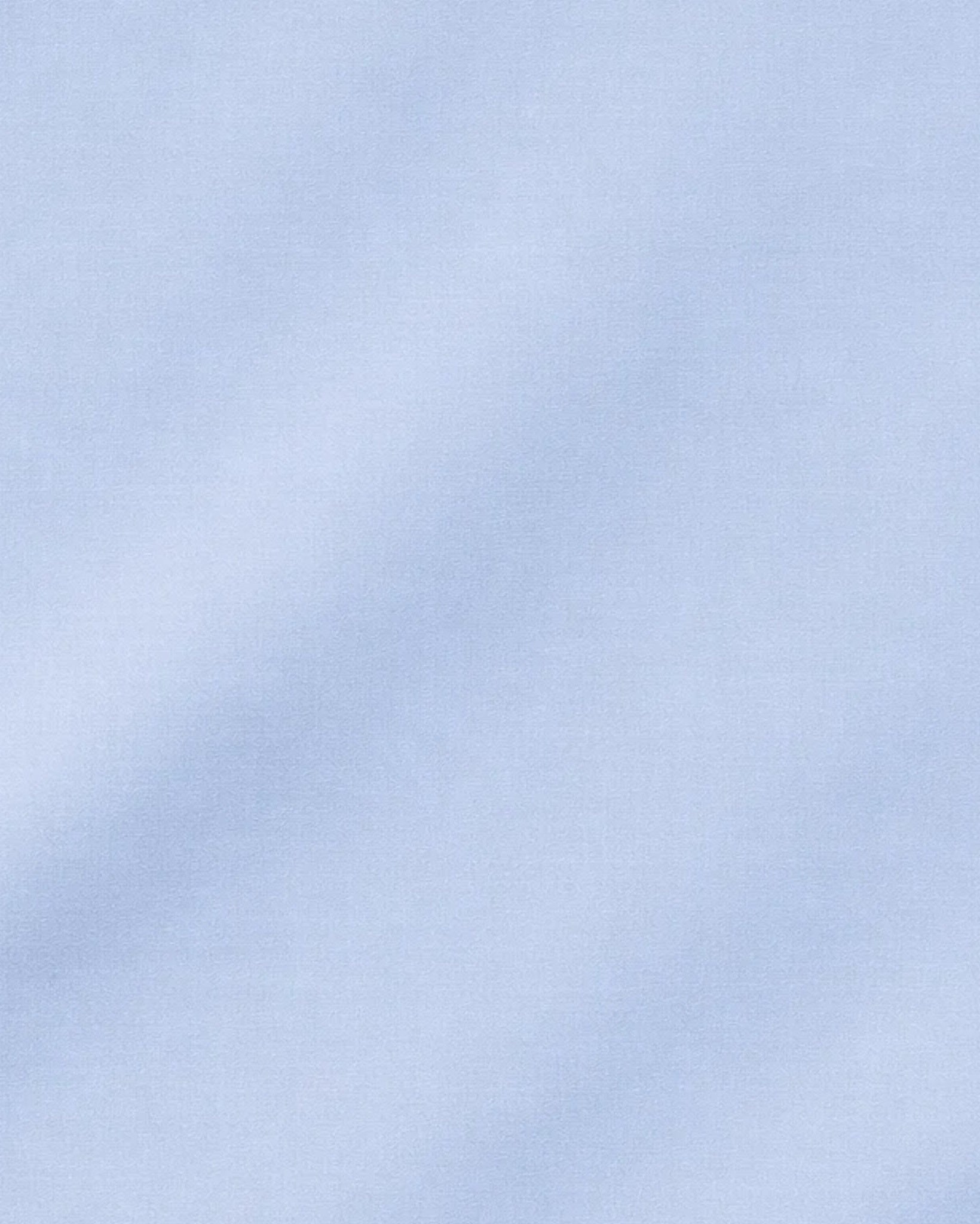 Tailory light blue cotton fabric swatch