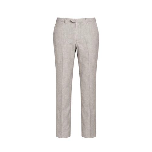 Tailory heather grey tailored trousers front view