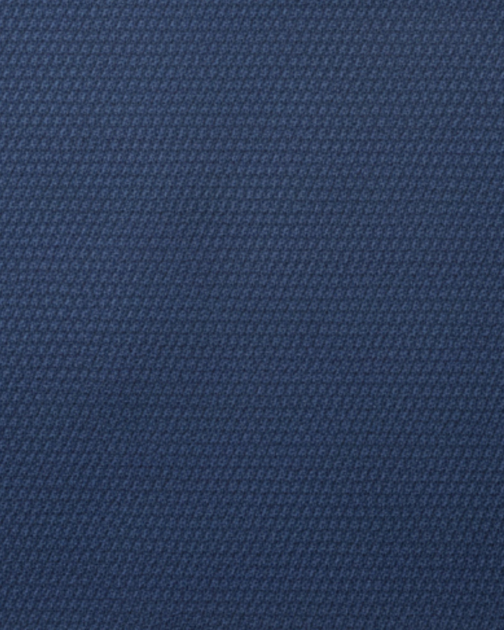 Navy textured cropped tailored trousers fabric detailed view