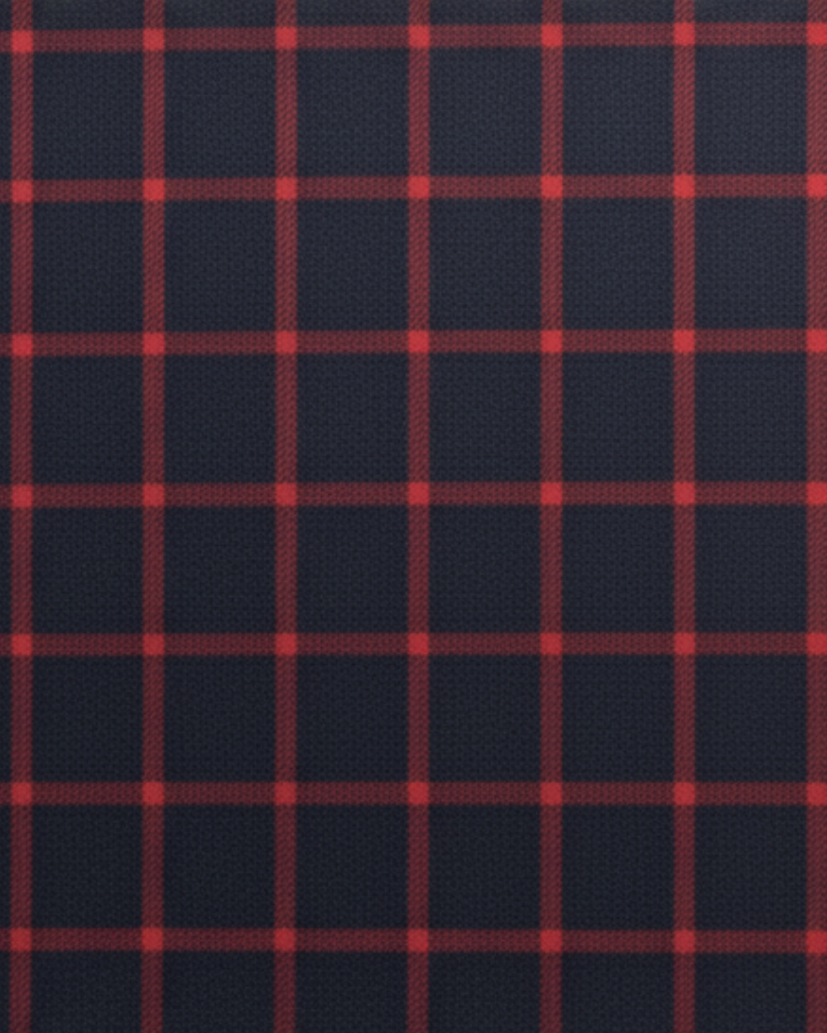 Tailory_Trouser NavyRed Windowpane WideLeg Swatch