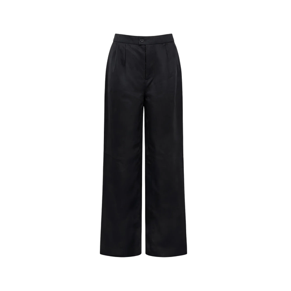 Tailory_Trousers_Black_BoxPleat_WideLeg_FrontView