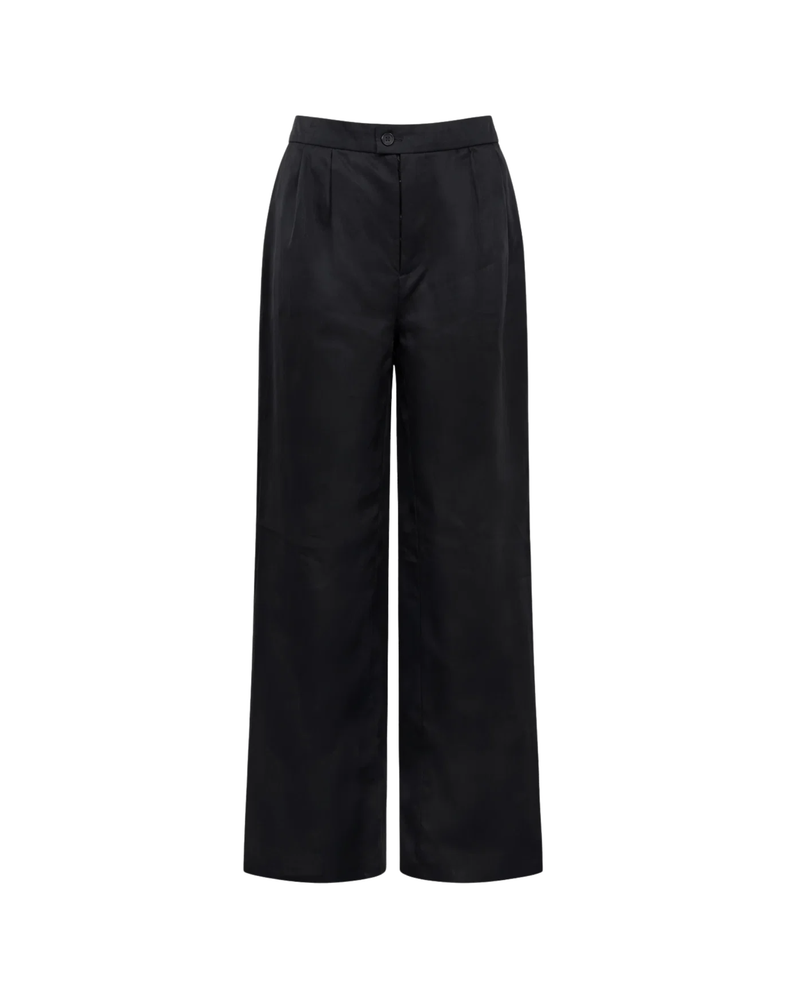 Tailory_Trousers_Black_BoxPleat_WideLeg_FrontView