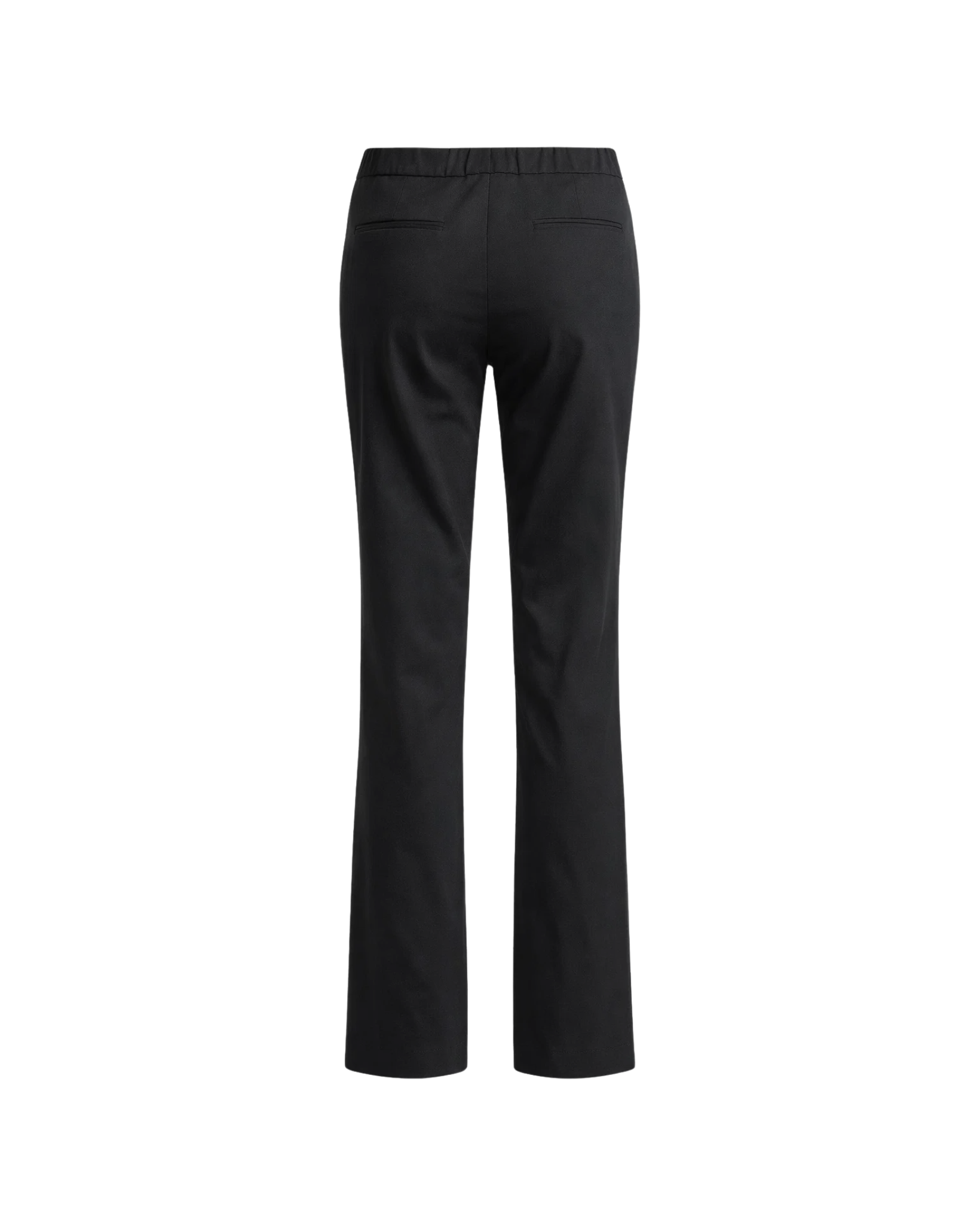 Tailory_Trousers_Black_Drawstring_Cuffed_BackView