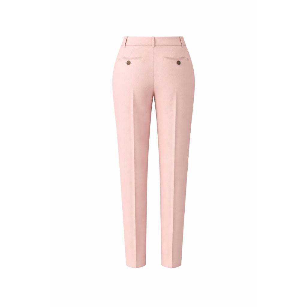 Tailory blush pink tailored two-piece suit back view