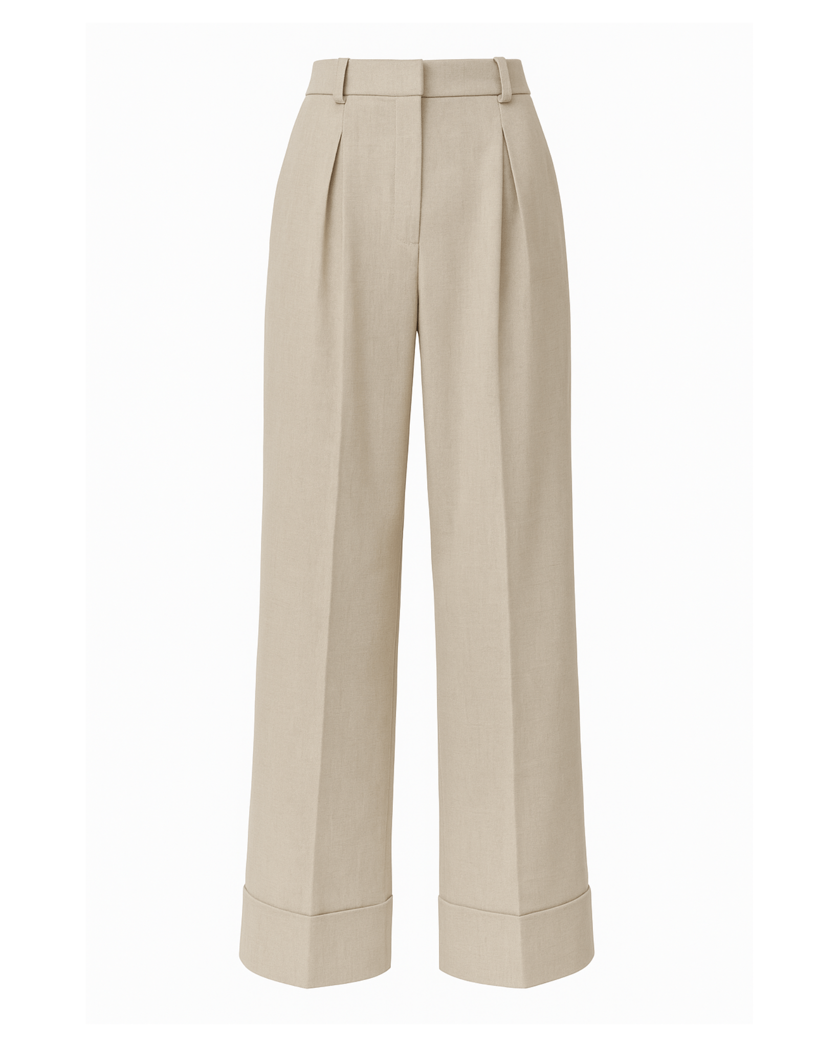 The Tailory New York Hakama Trousers, Stone Color, Size 28