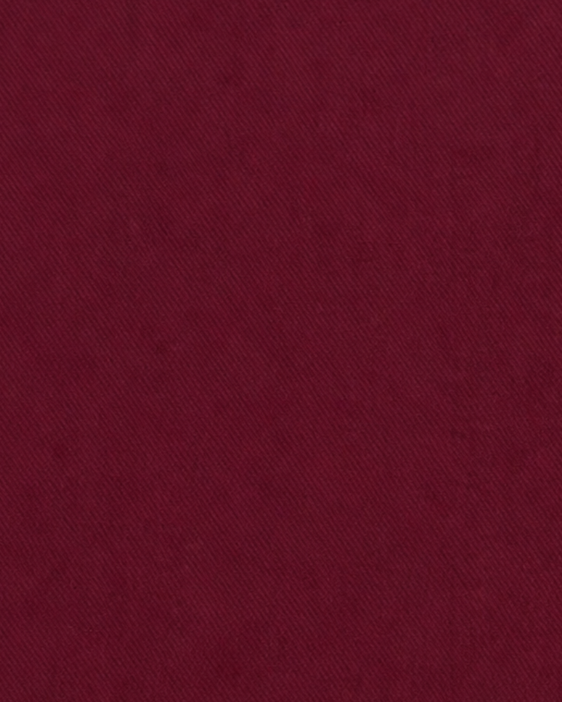 Tailory burgundy cotton tuxedo shirt swatch