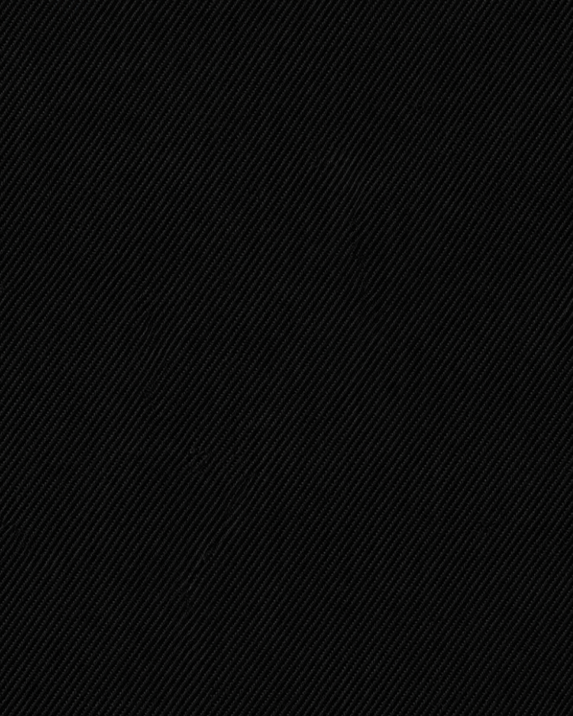 Tailory black wool twill tuxedo suit swatch