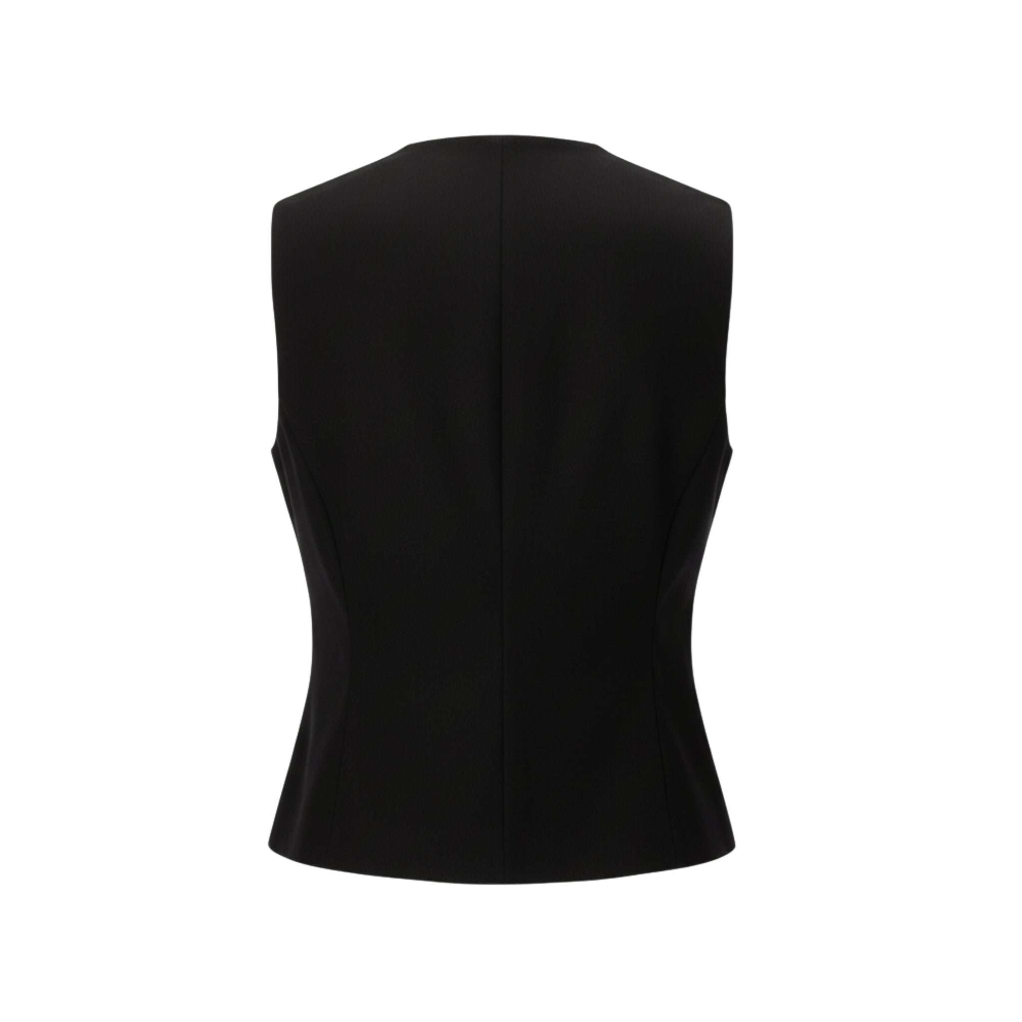 Tailory_Vest_Black_Formal_Tailored_BackView