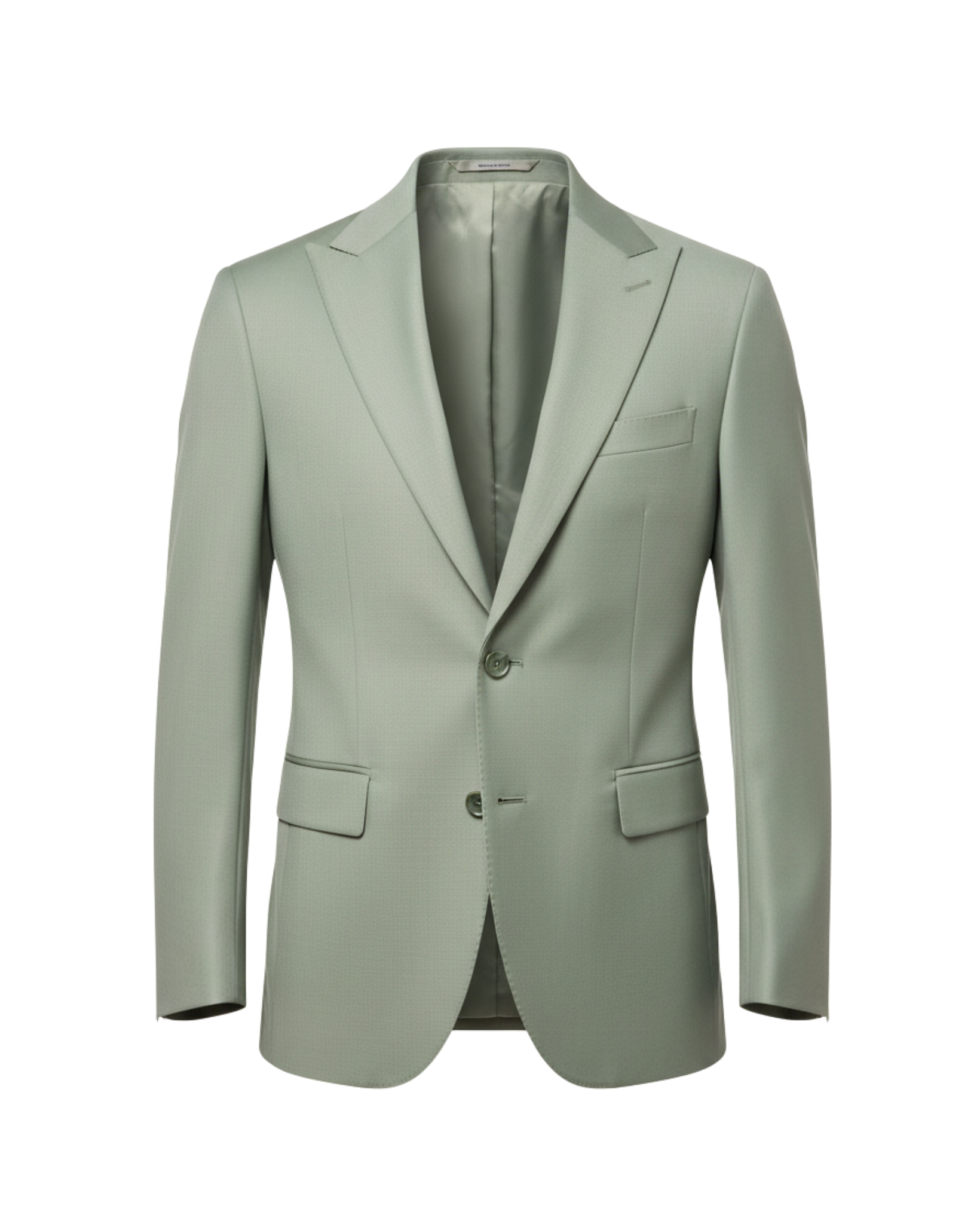 Tailory Sage single-breasted vest front view