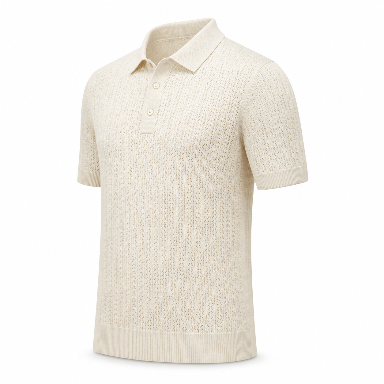 Loro Piana Cashmere Silk Linen Polo Shirt