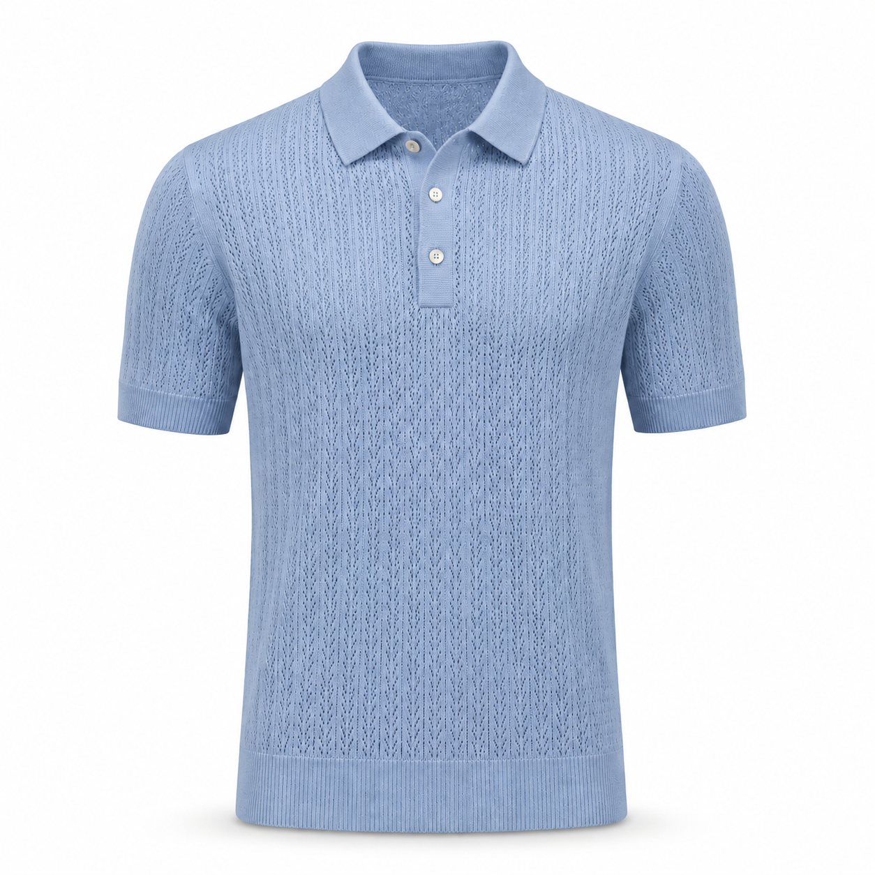 Loro Piana Cashmere Silk Linen Polo Shirt