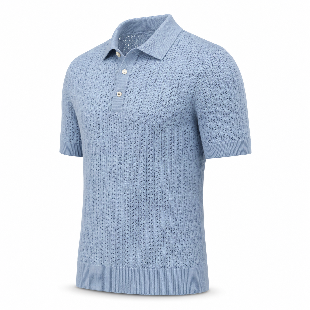 Loro Piana Cashmere Silk Linen Polo Shirt