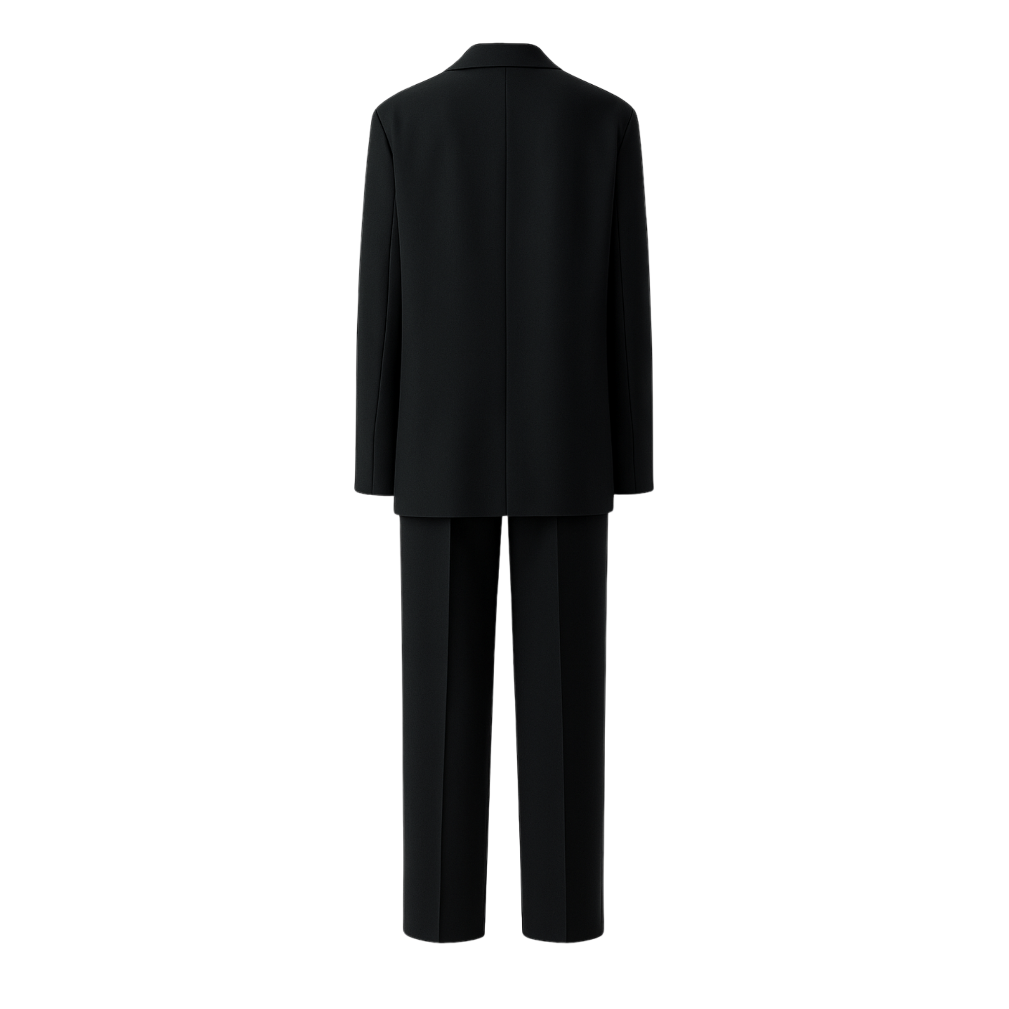 PRE-LOVED | Women's Black Oversized Wedding Suit