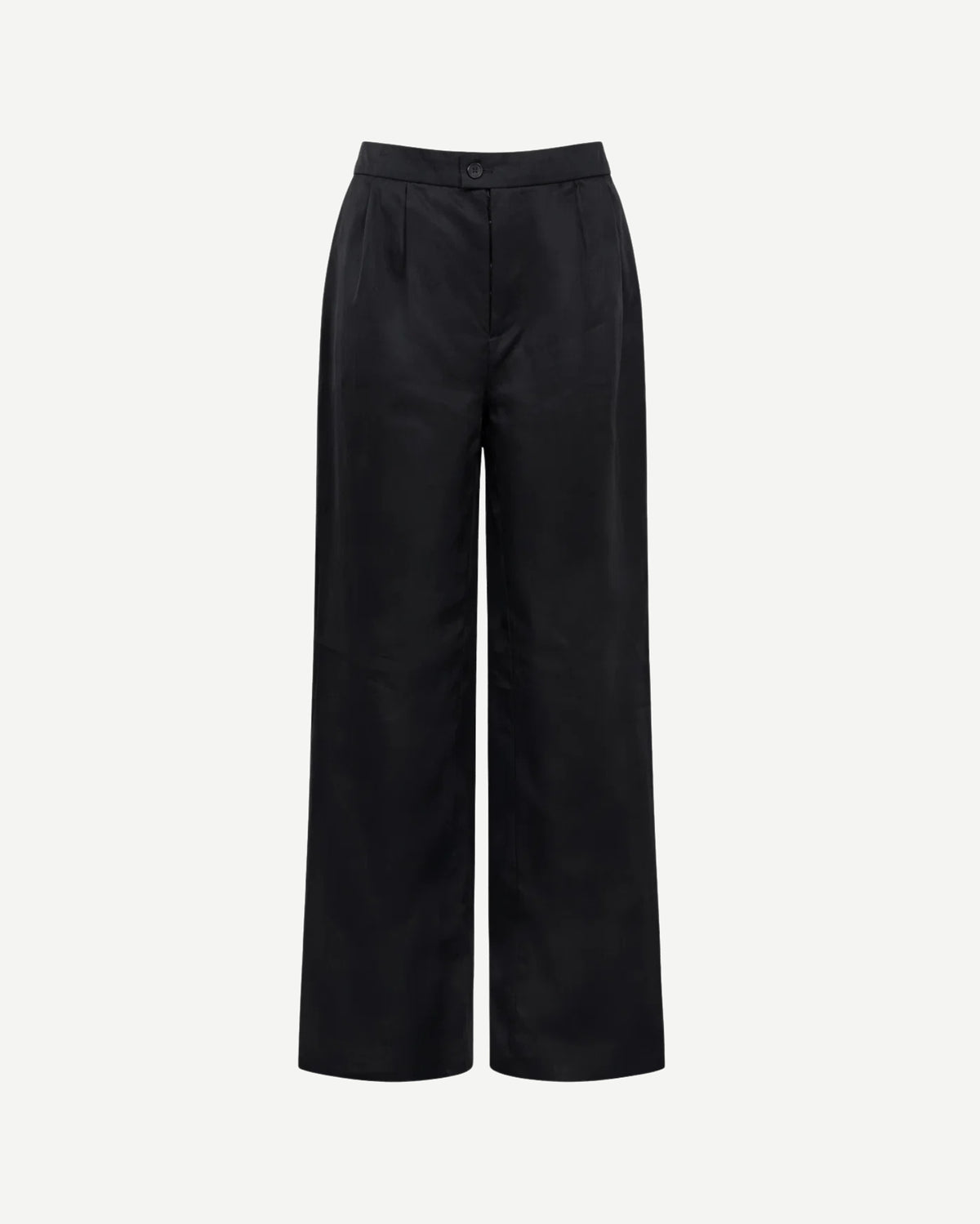 Tailory_Trousers_Black_BoxPleat_WideLeg_FrontView