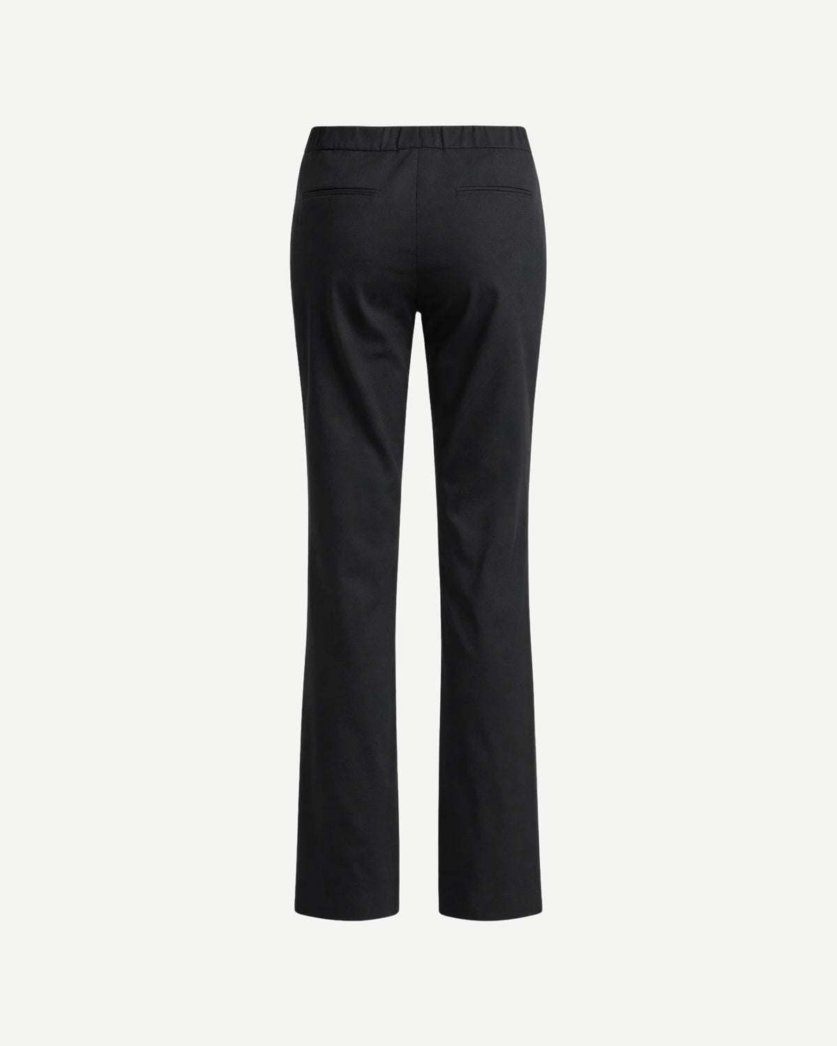 Tailory_Trousers_Black_Drawstring_Cuffed_BackView